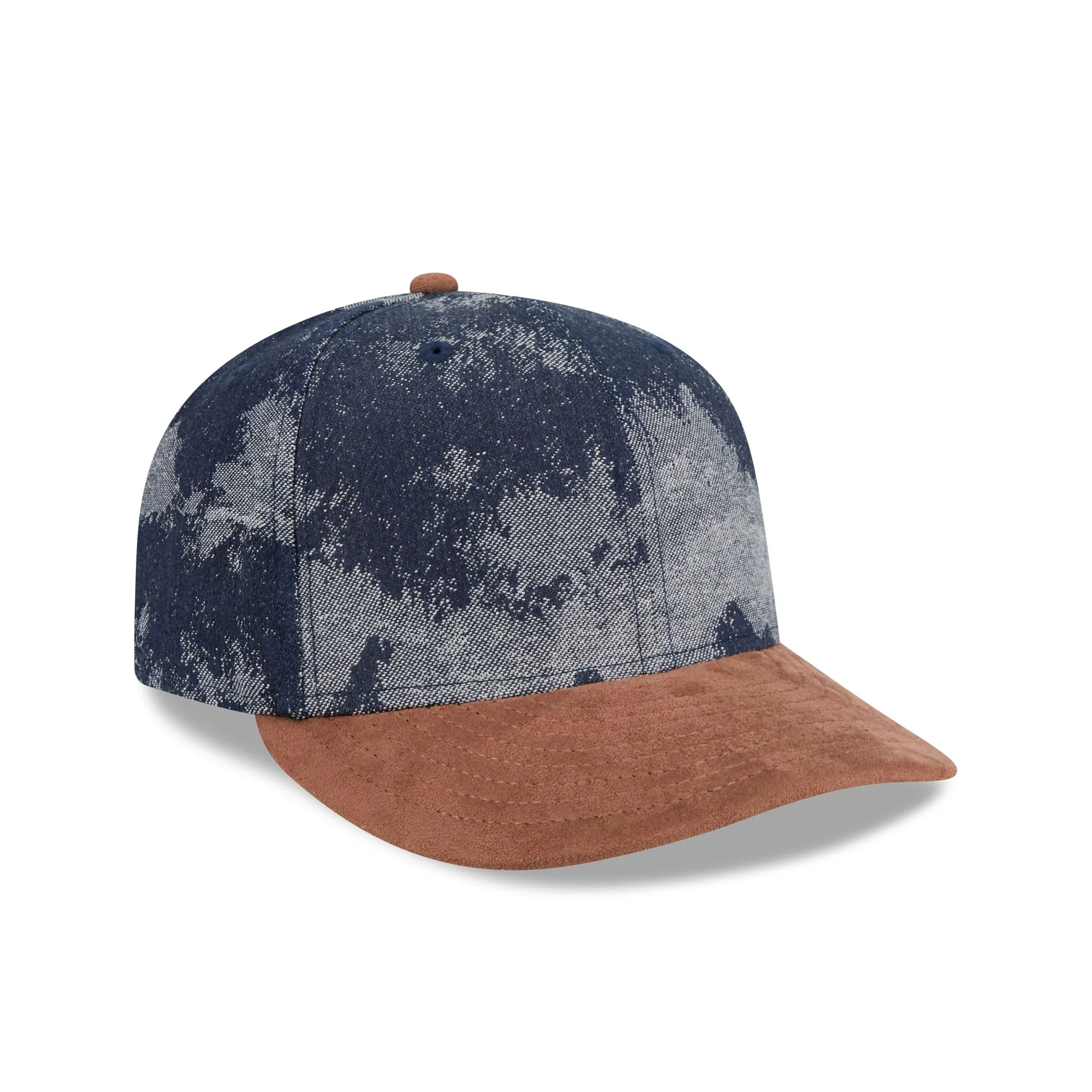 New Era Cap Bronze Tier Distressed Denim 59FIFTY Fitted Hat - Image 3