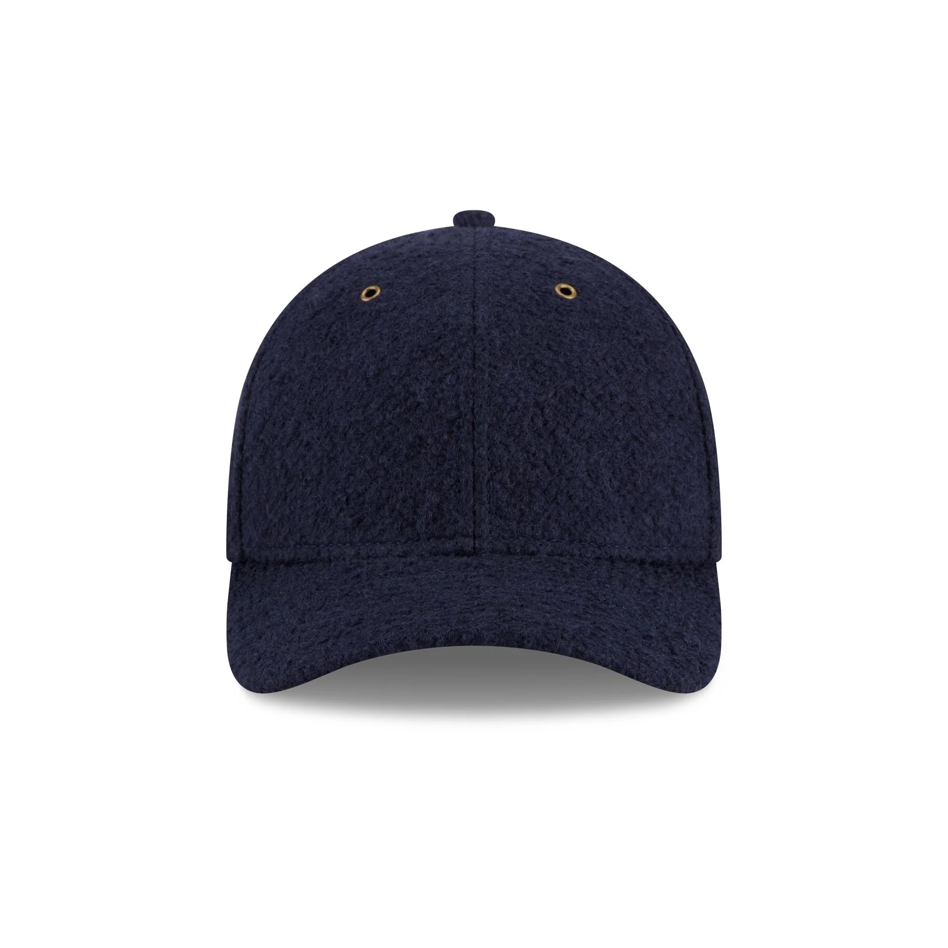 New Era Cap Brushed Wool Navy 9FORTY M-Crown Adjustable Hat - Image 2