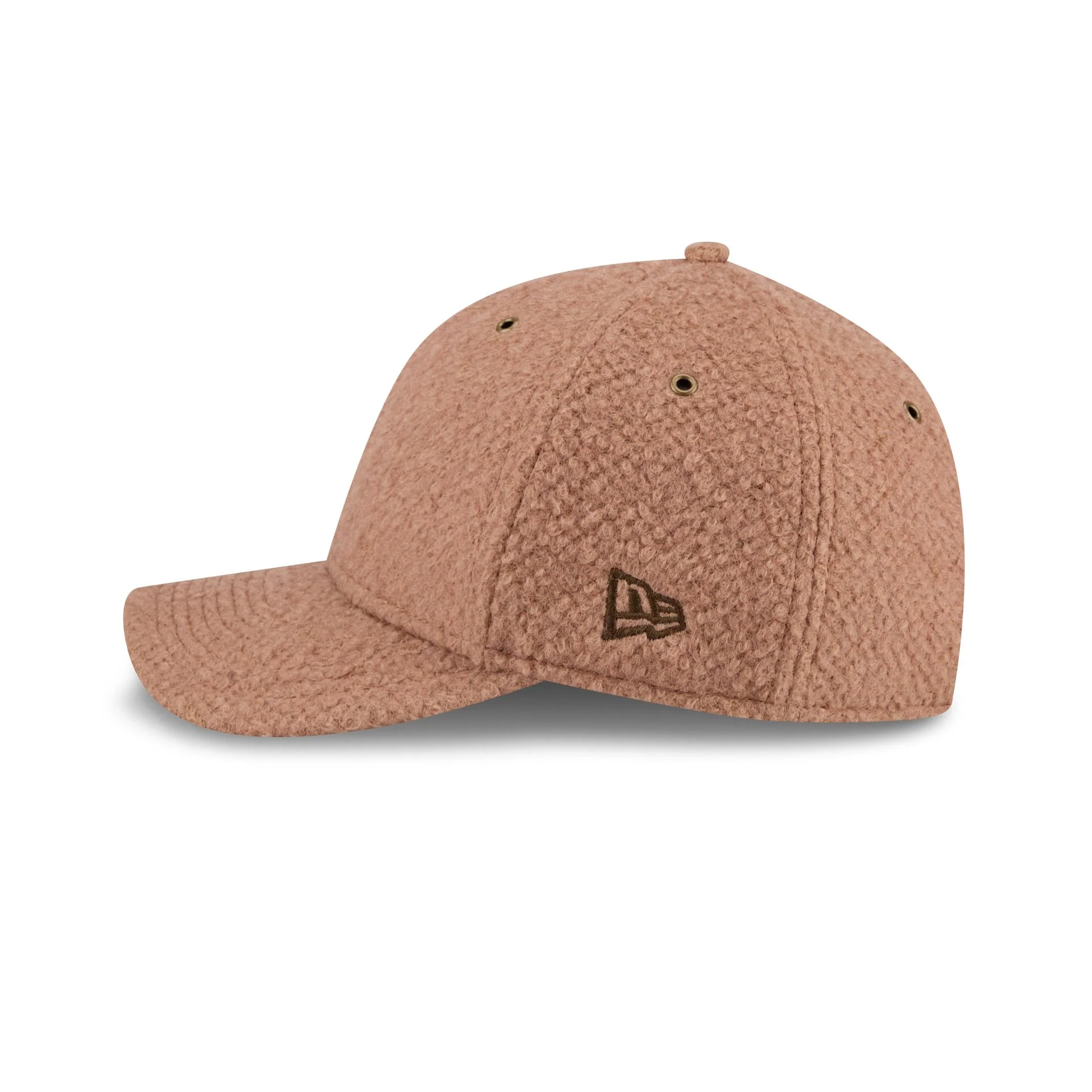 New Era Cap Brushed Wool Walnut 9FORTY M-Crown Adjustable Hat - Image 4