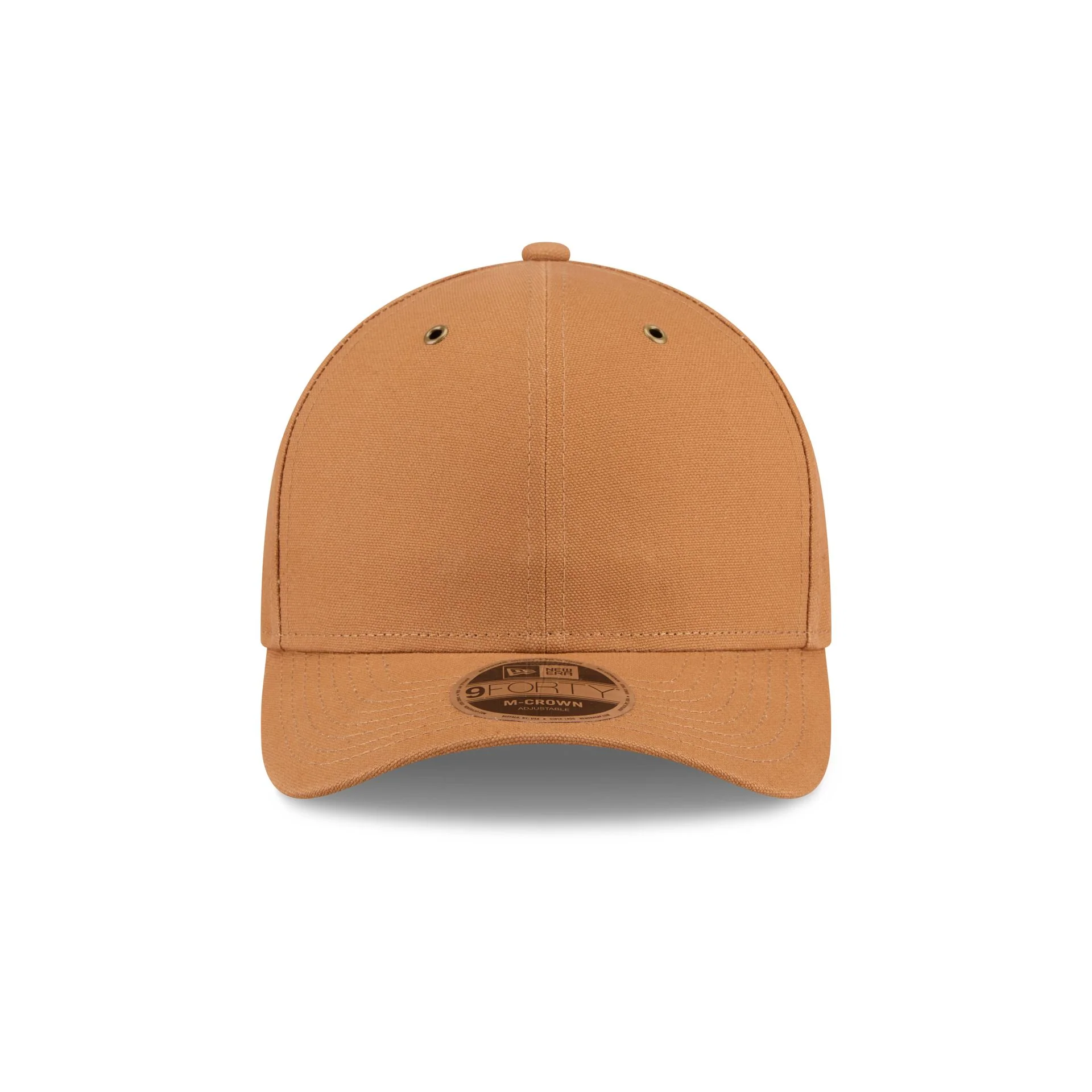 New Era Cap Canvas Light Bronze 9FORTY M-Crown Adjustable Hat - Image 2