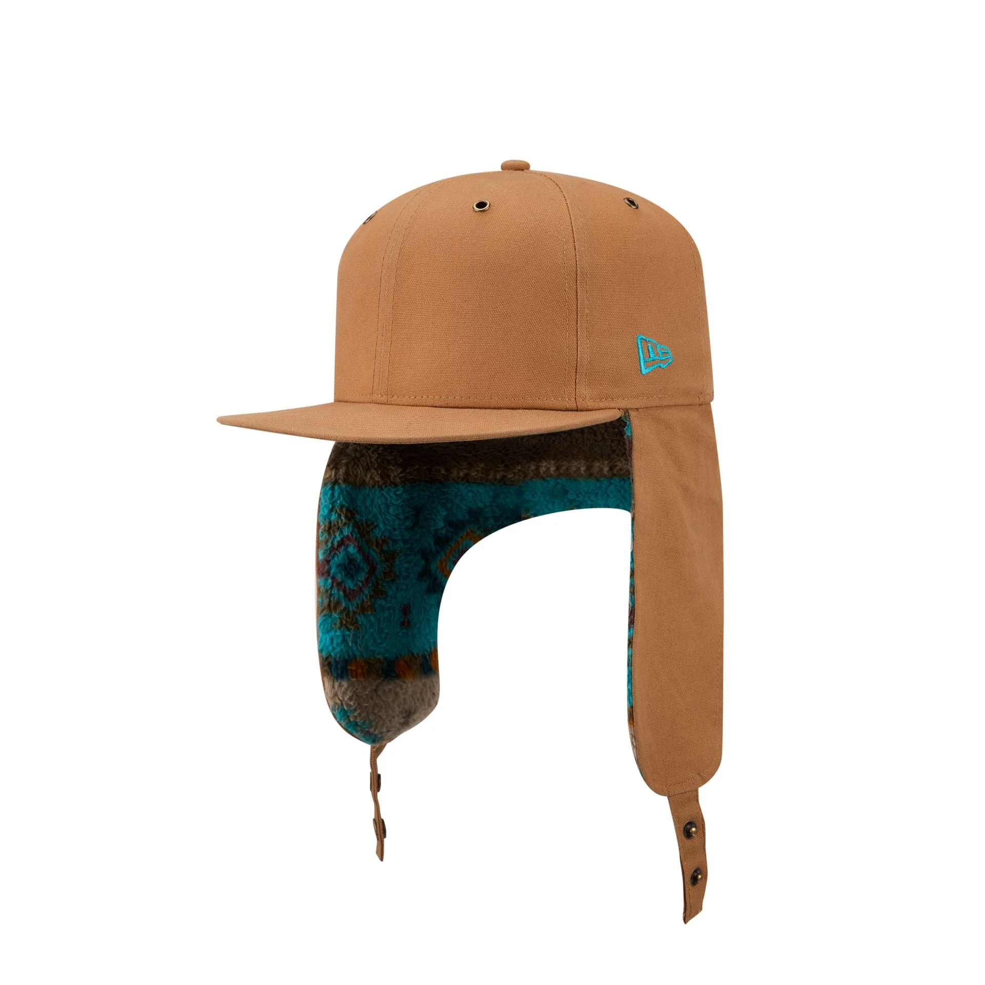 New Era Cap Canvas Light Bronze Dog Ear 59FIFTY Fitted Hat - Image 2