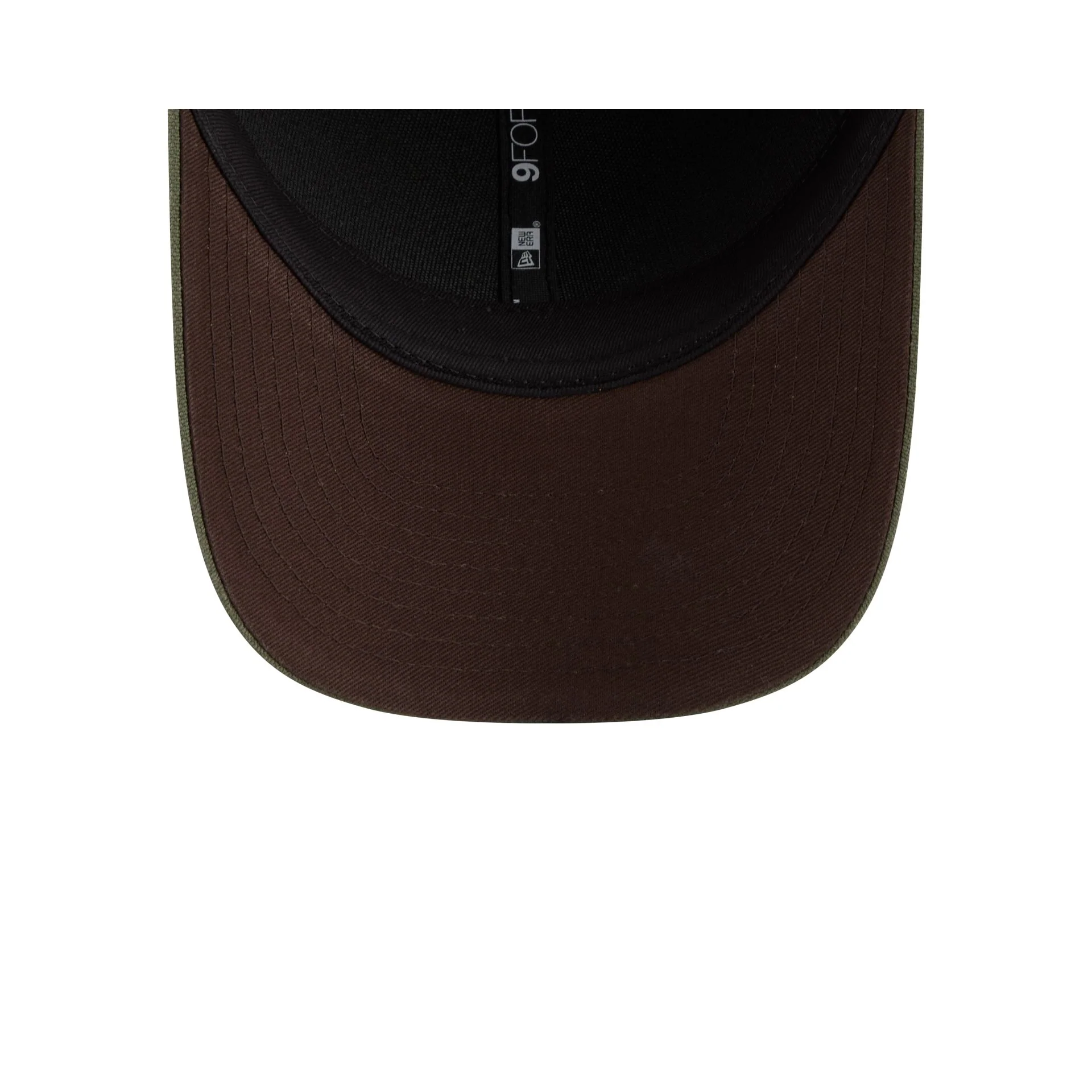 New Era Cap Canvas Olive 9FORTY M-Crown Adjustable Hat - Image 7