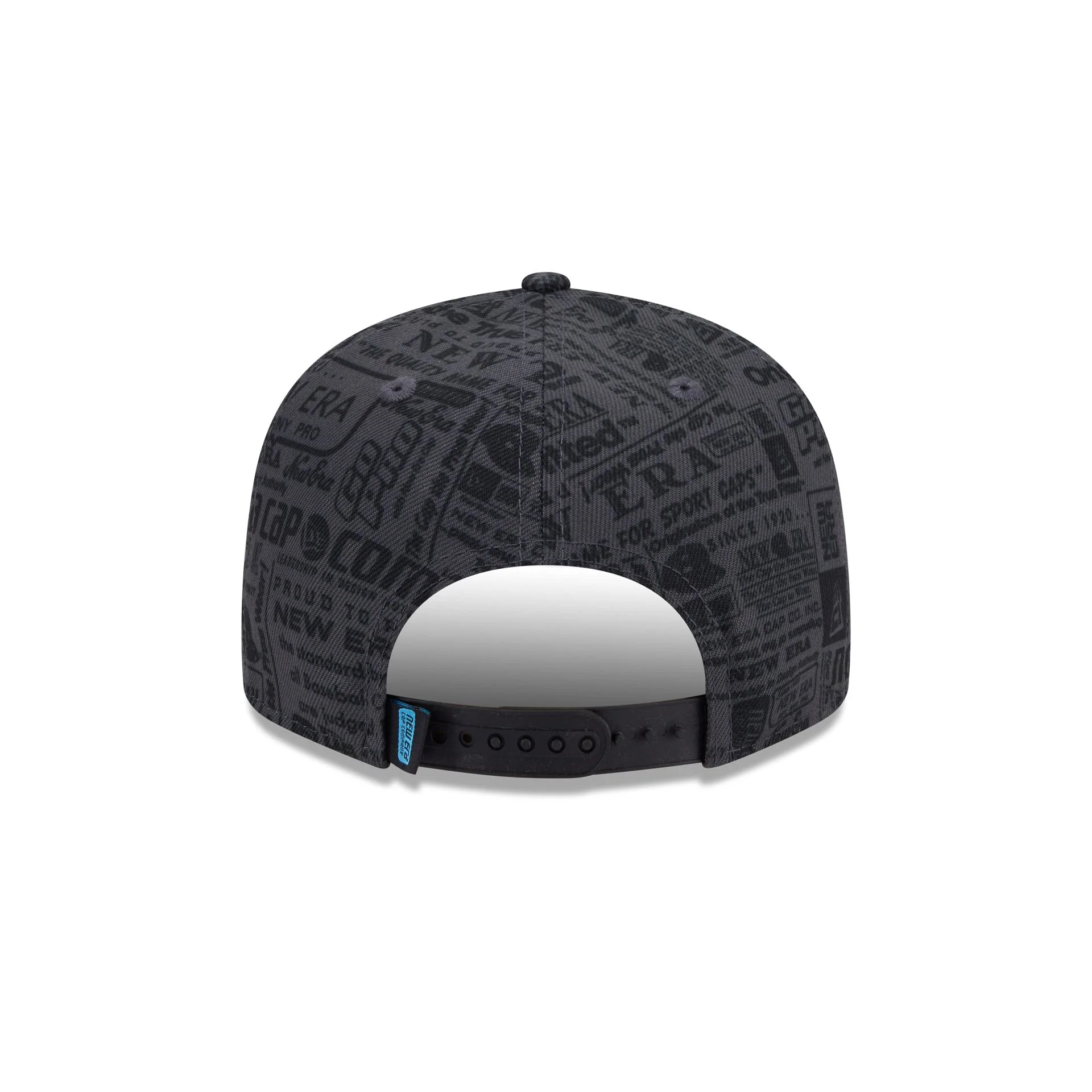 New Era Cap Cerulean Blue Split Panel 9FIFTY Snapback - Image 6
