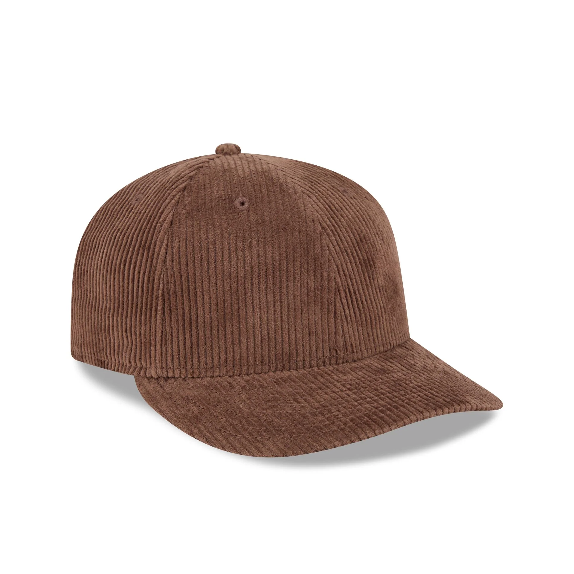 New Era Cap Corduroy Brown Low Profile 59FIFTY Fitted Hat - Image 3