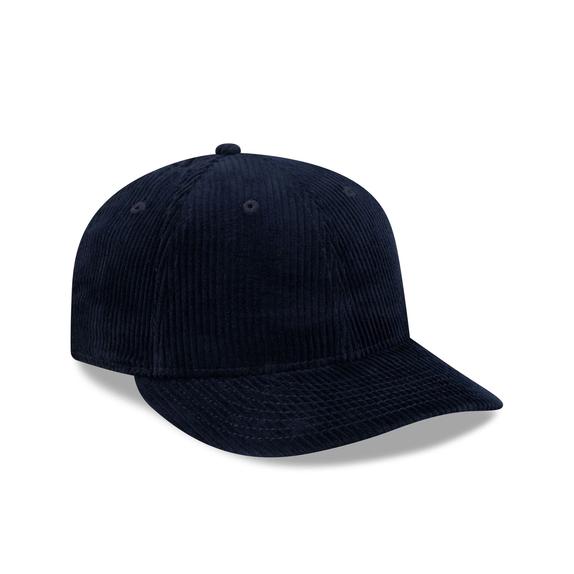 New Era Cap Corduroy Navy Low Profile 59FIFTY Fitted Hat - Image 3
