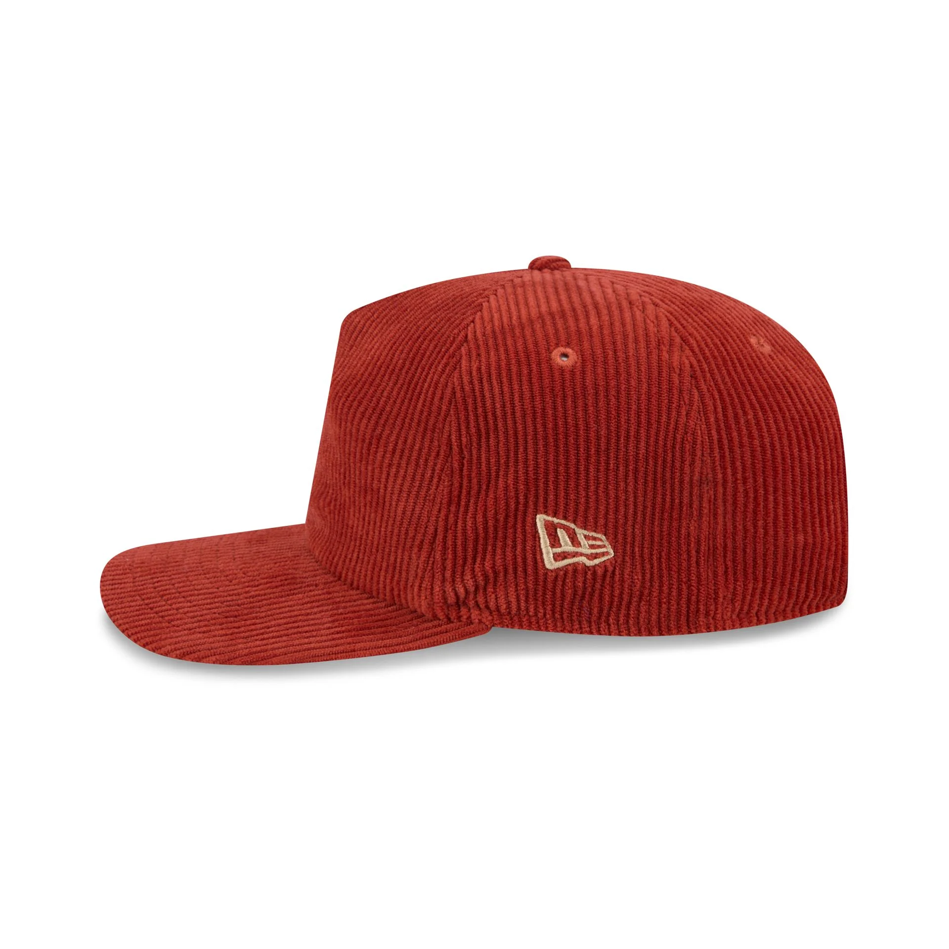New Era Cap Corduroy Red 19TWENTY Adjustable Hat - Image 4