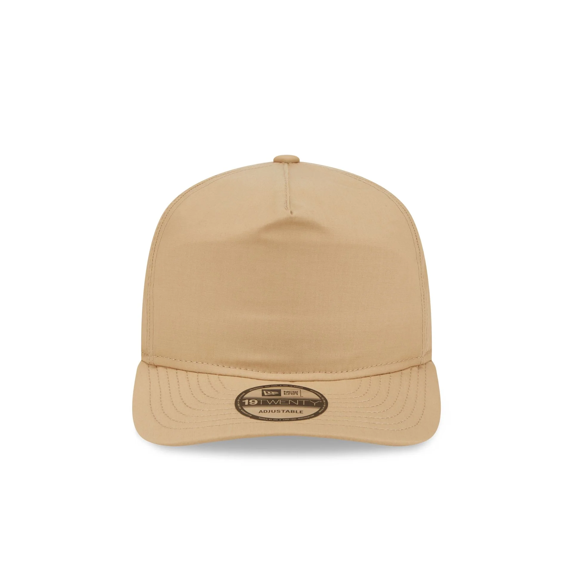 New Era Cap Cotton Nylon Tan 19TWENTY Adjustable Hat - Image 2
