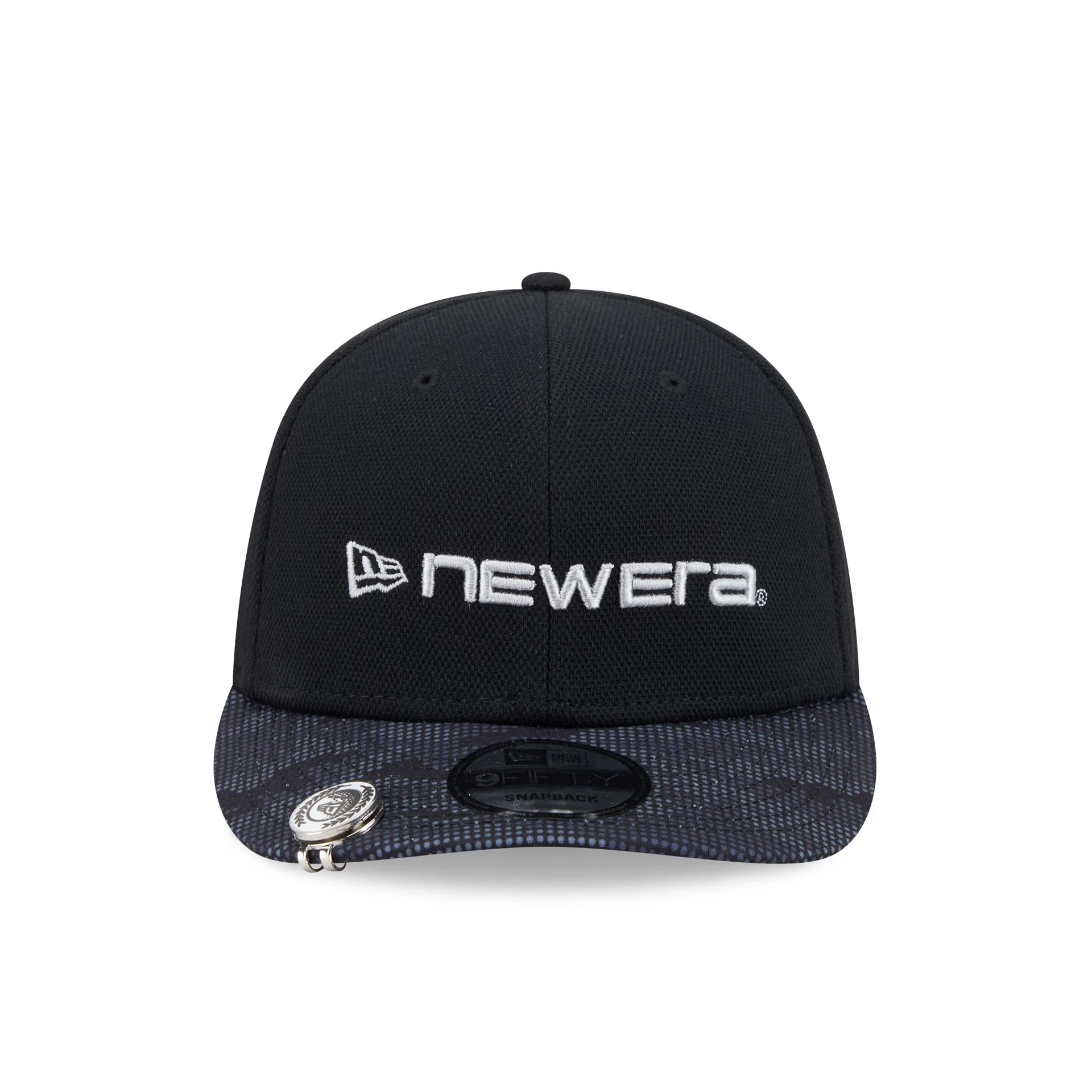 New Era Cap Digi Camo Visor Black 9FIFTY Snapback Hat - Image 2