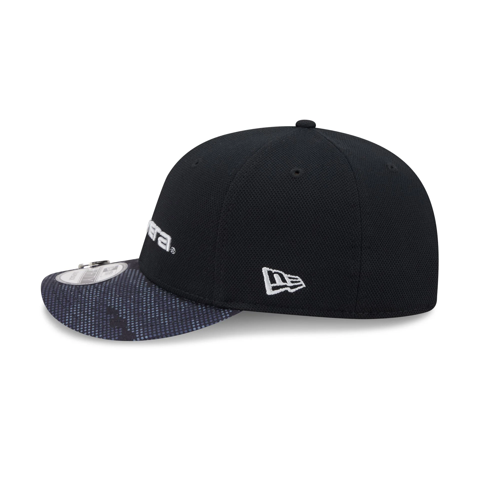 New Era Cap Digi Camo Visor Black 9FIFTY Snapback Hat - Image 4