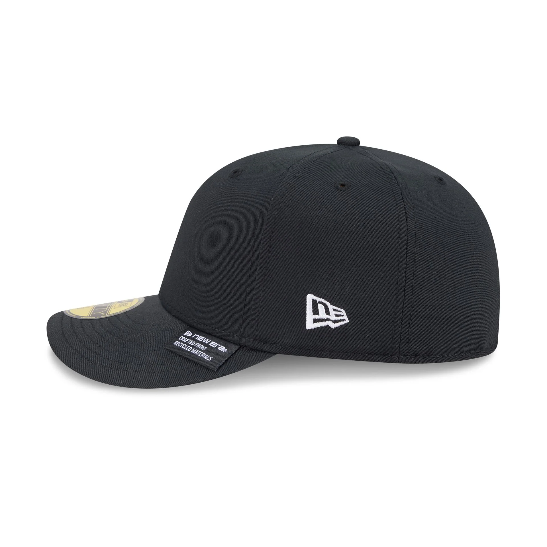 New Era Cap Earth Day Black 59FIFTY A-Frame Fitted Hat - Image 5