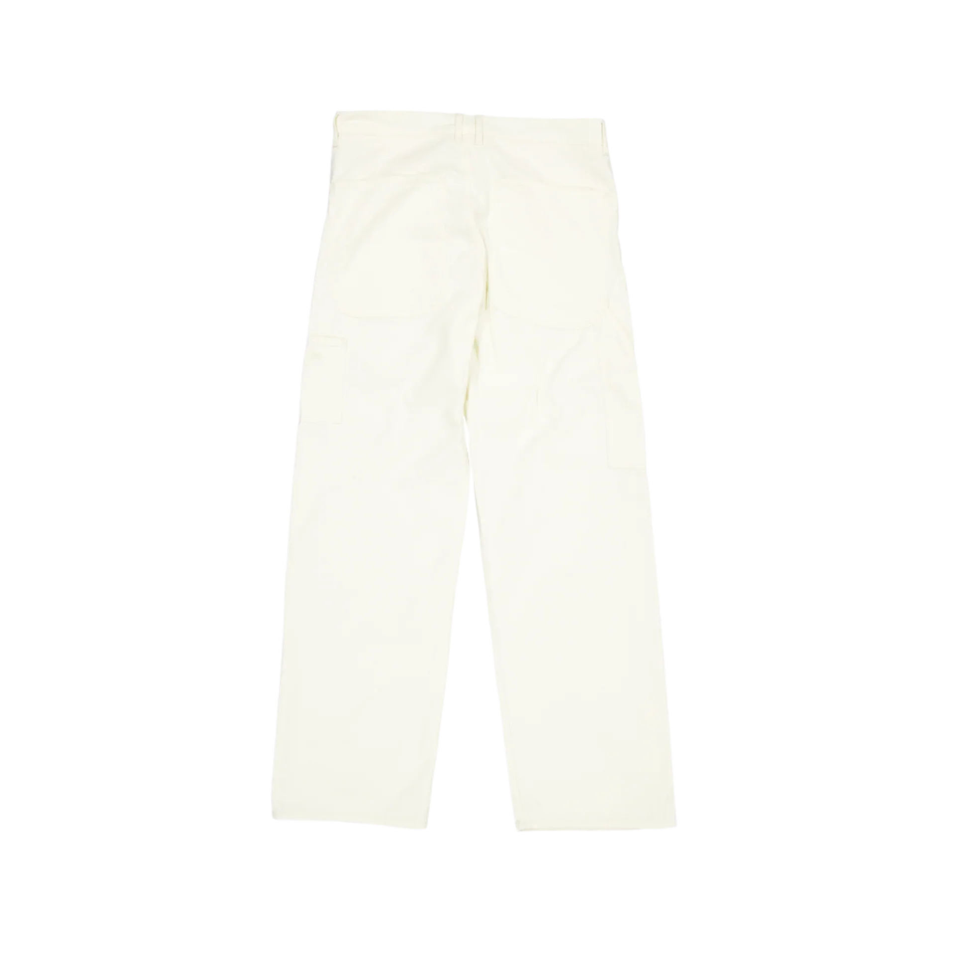 New Era Branded Ellicott Chrome White Twill Carpenter Pant - Image 2