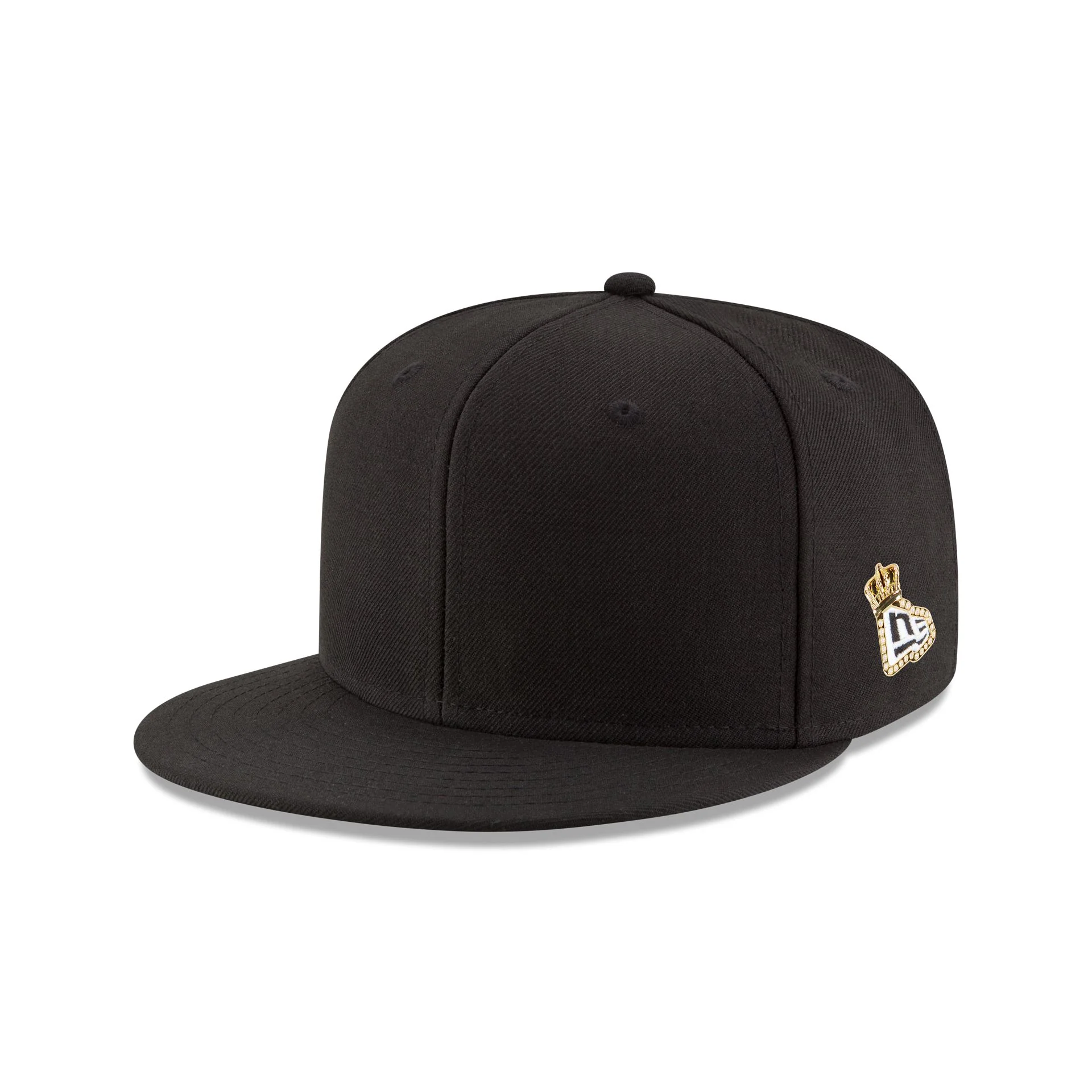 New Era Cap Flag Crown Pin - Image 3