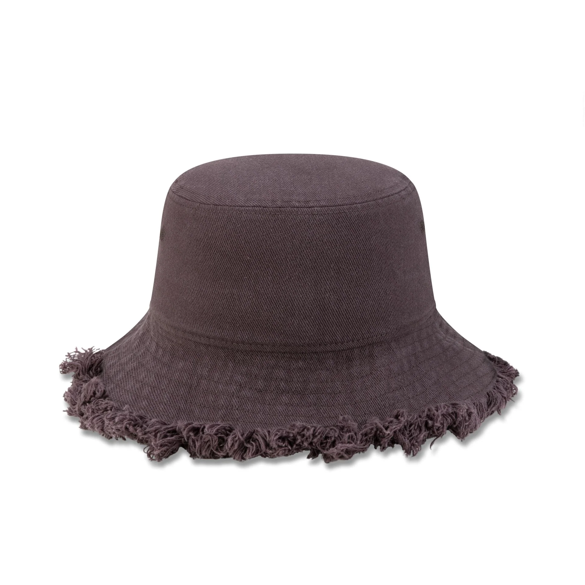 New Era Cap Frayed Edge Bucket Hat - Image 6