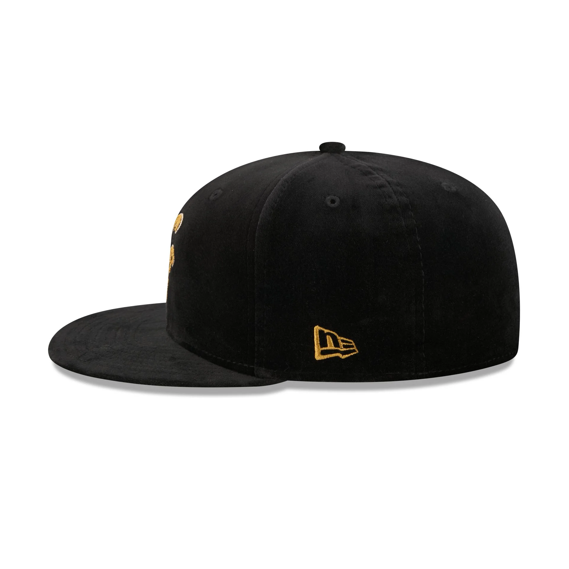 New Era Cap Gold Chainstitch 59FIFTY Fitted Hat - Image 5