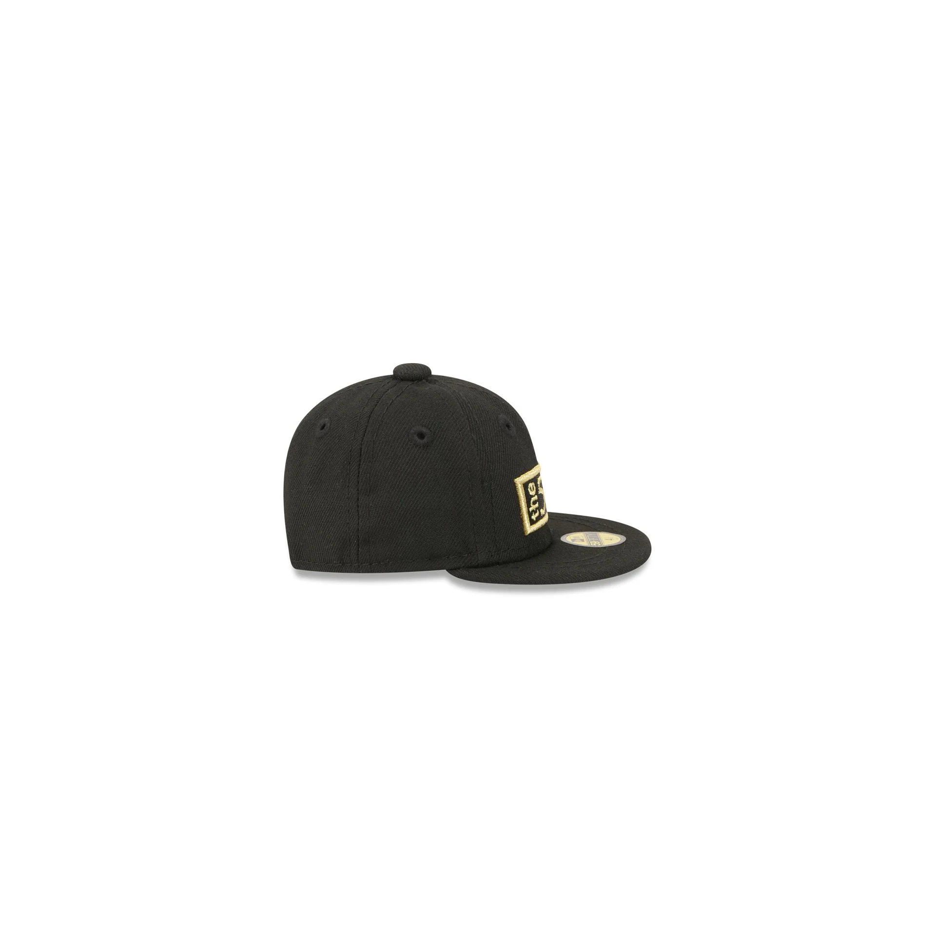 New Era Cap Gold Logo Mini 59FIFTY Fitted Hat - Image 5