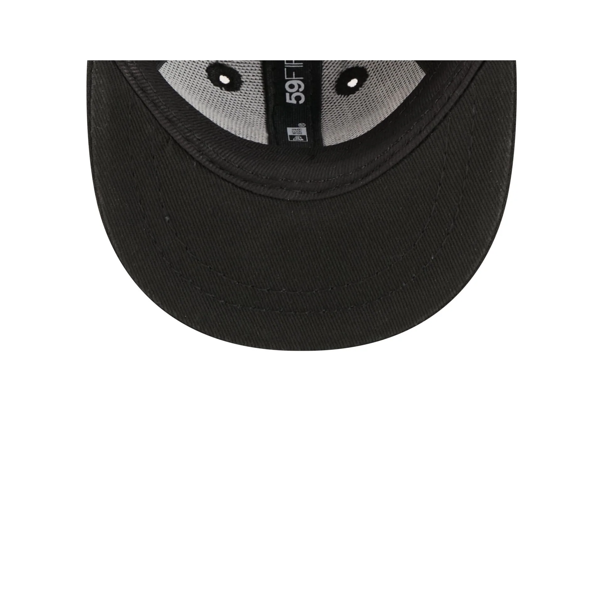 New Era Cap Gold Logo Mini 59FIFTY Fitted Hat - Image 7