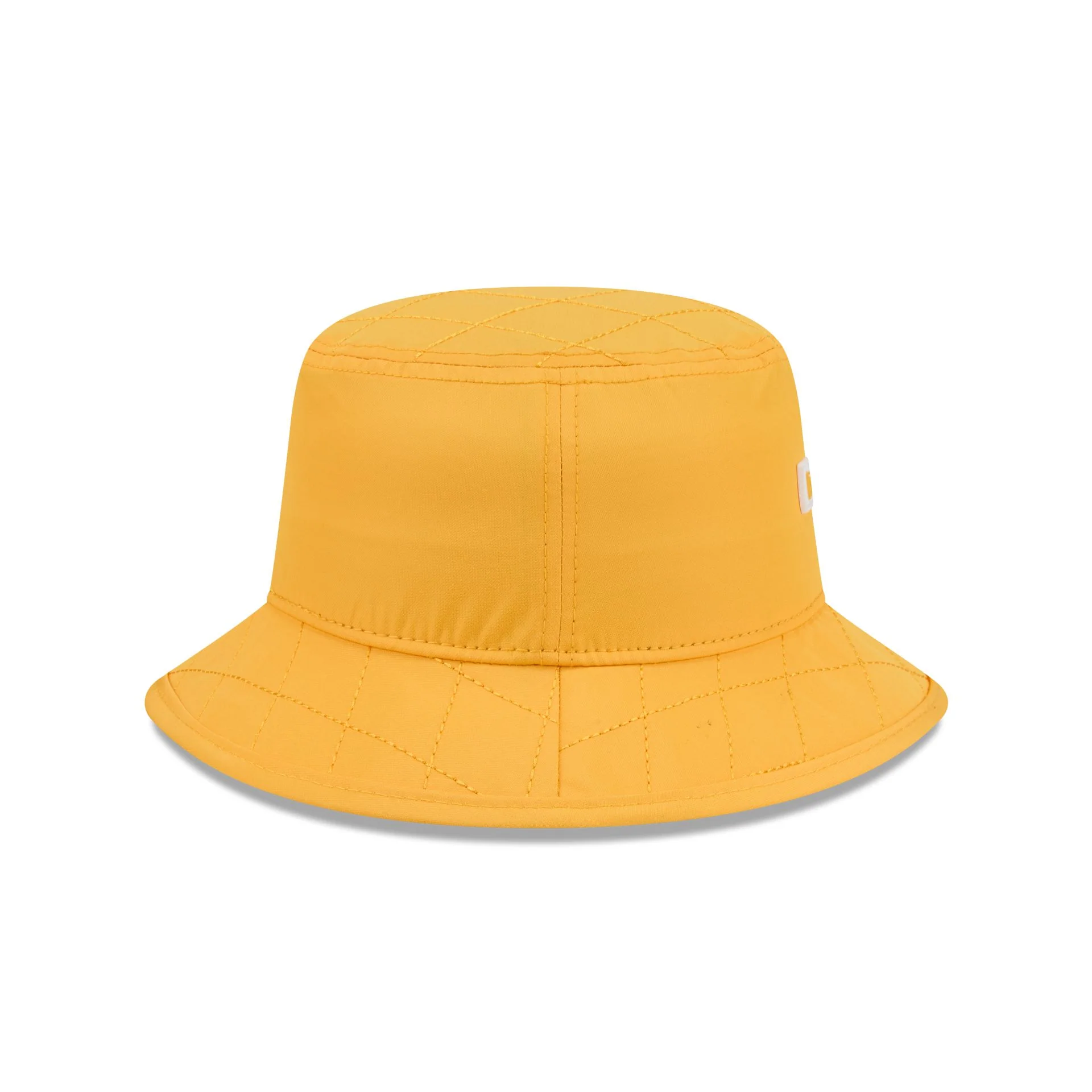 New Era Cap Gold Quilted Bucket Hat - Image 5
