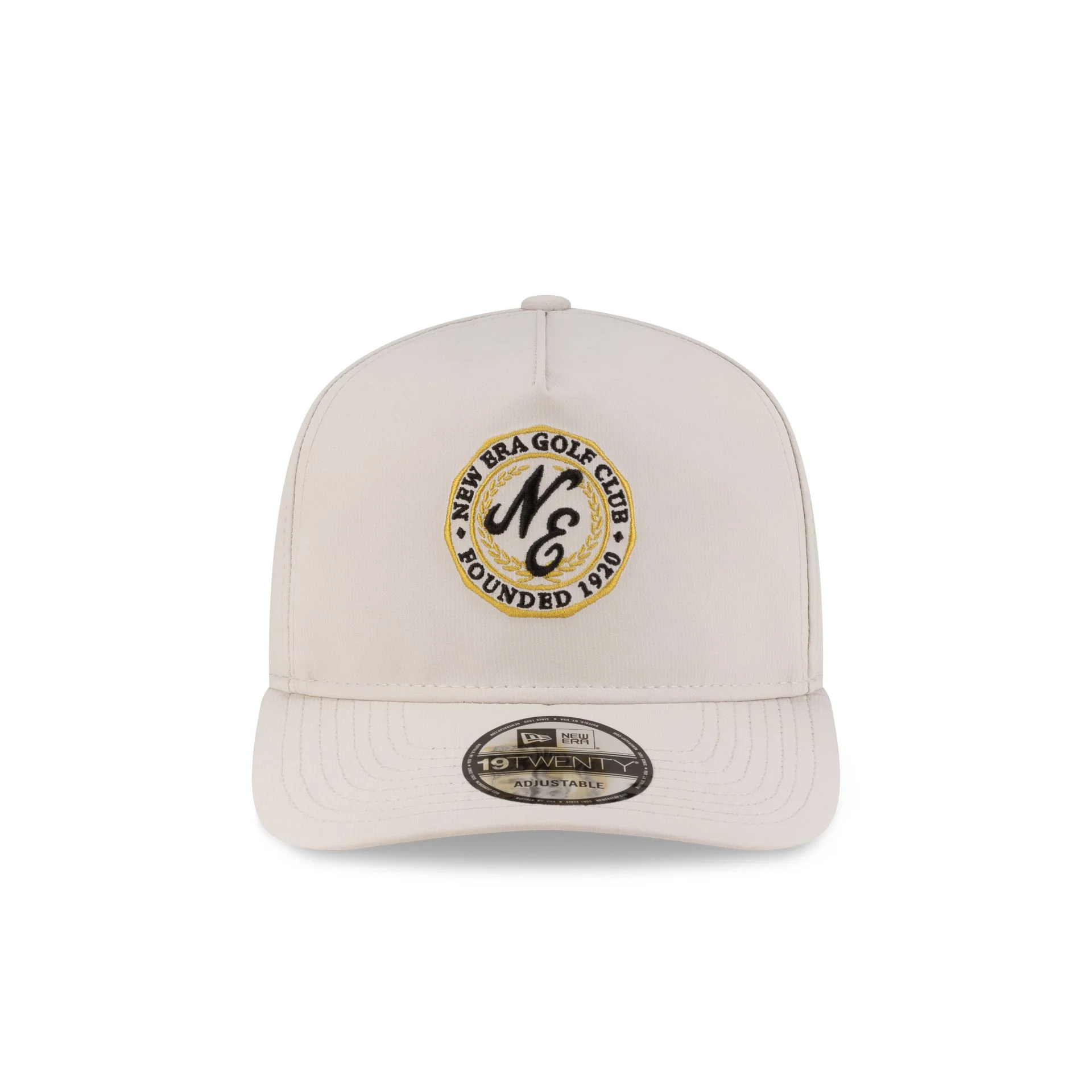 New Era Cap Golf Club Chrome 19TWENTY Adjustable Hat - Image 2