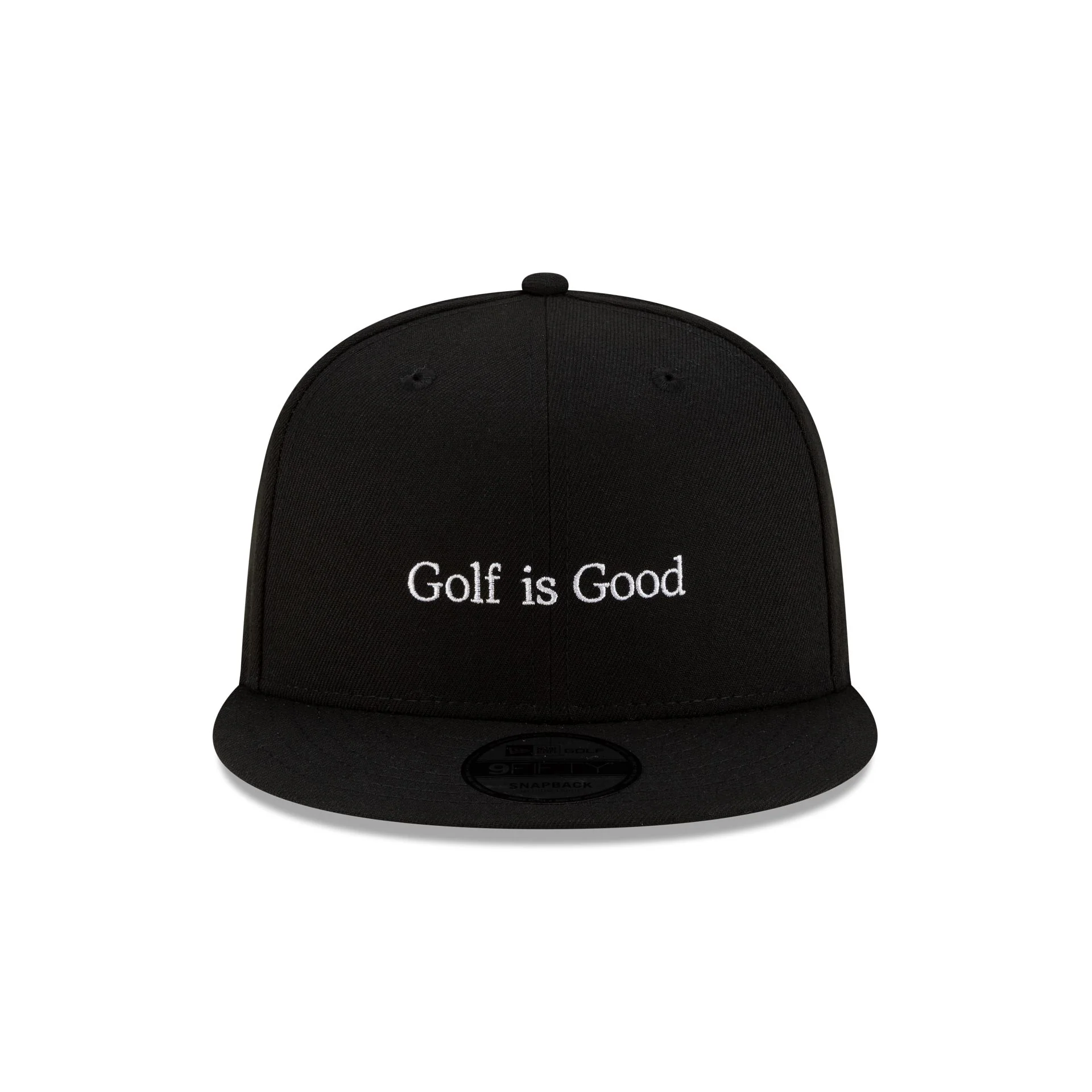 New Era Cap Golf is Good Black 9FIFTY Snapback Hat - Image 2