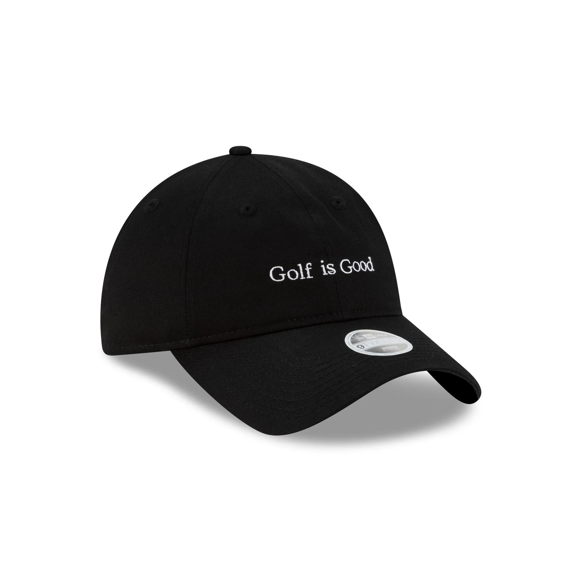 New Era Cap Golf is Good Black Women's 9TWENTY Adjustable Hat - Image 3