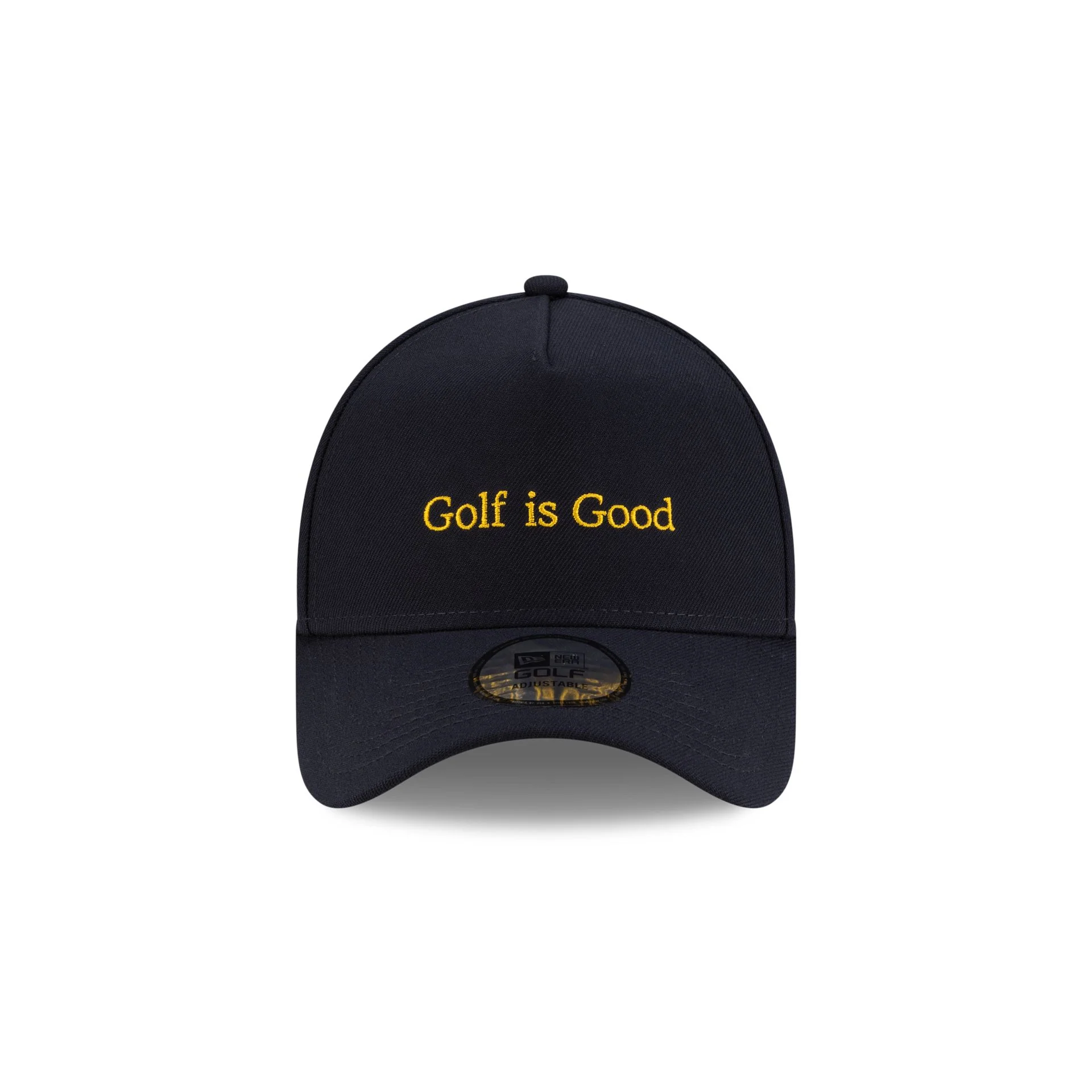 New Era Cap Golf is Good Navy 9FORTY A-Frame Snapback Hat - Image 2