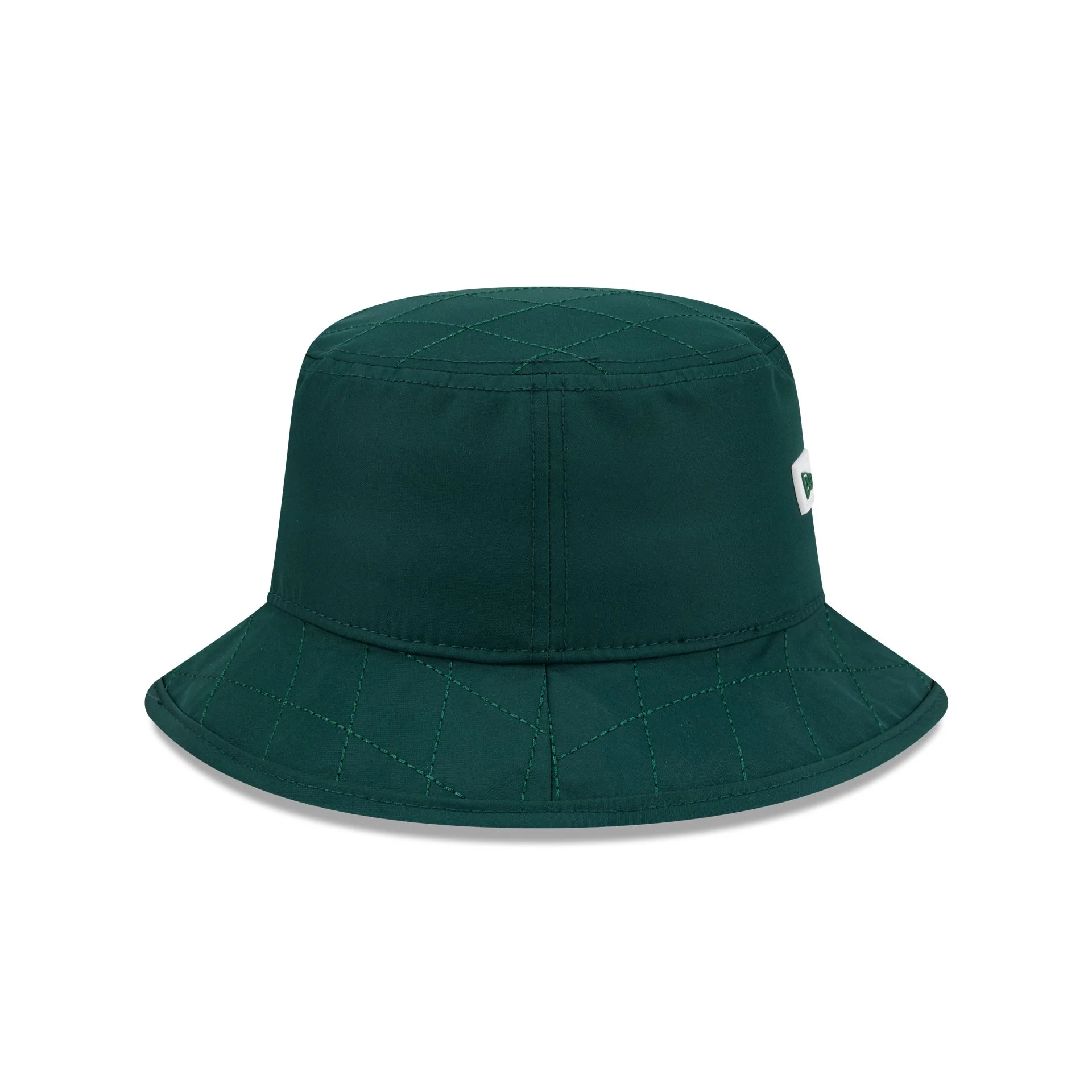 New Era Cap Green Quilted Bucket Hat - Image 5