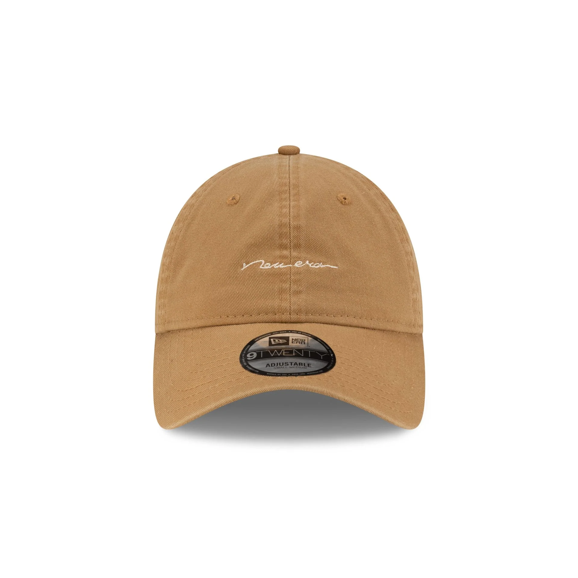 New Era Cap Handwritten Brown 9TWENTY Adjustable Hat - Image 2