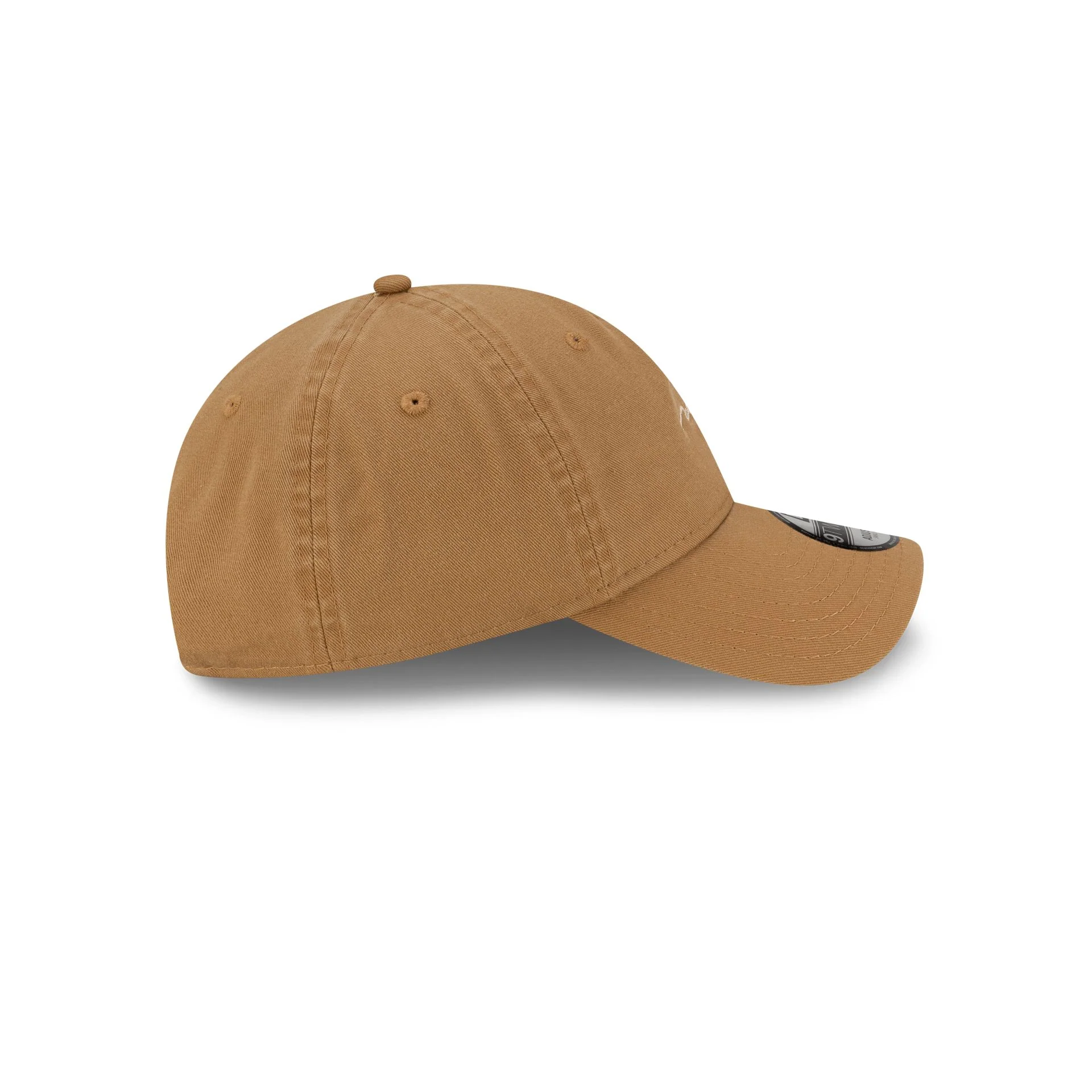New Era Cap Handwritten Brown 9TWENTY Adjustable Hat - Image 5