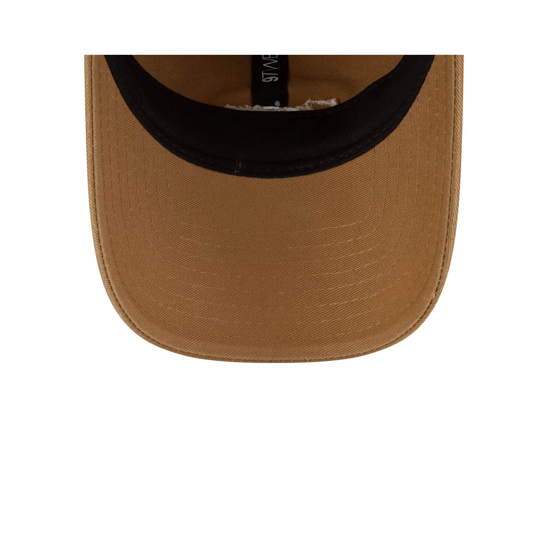New Era Cap Handwritten Brown 9TWENTY Adjustable Hat - Image 7