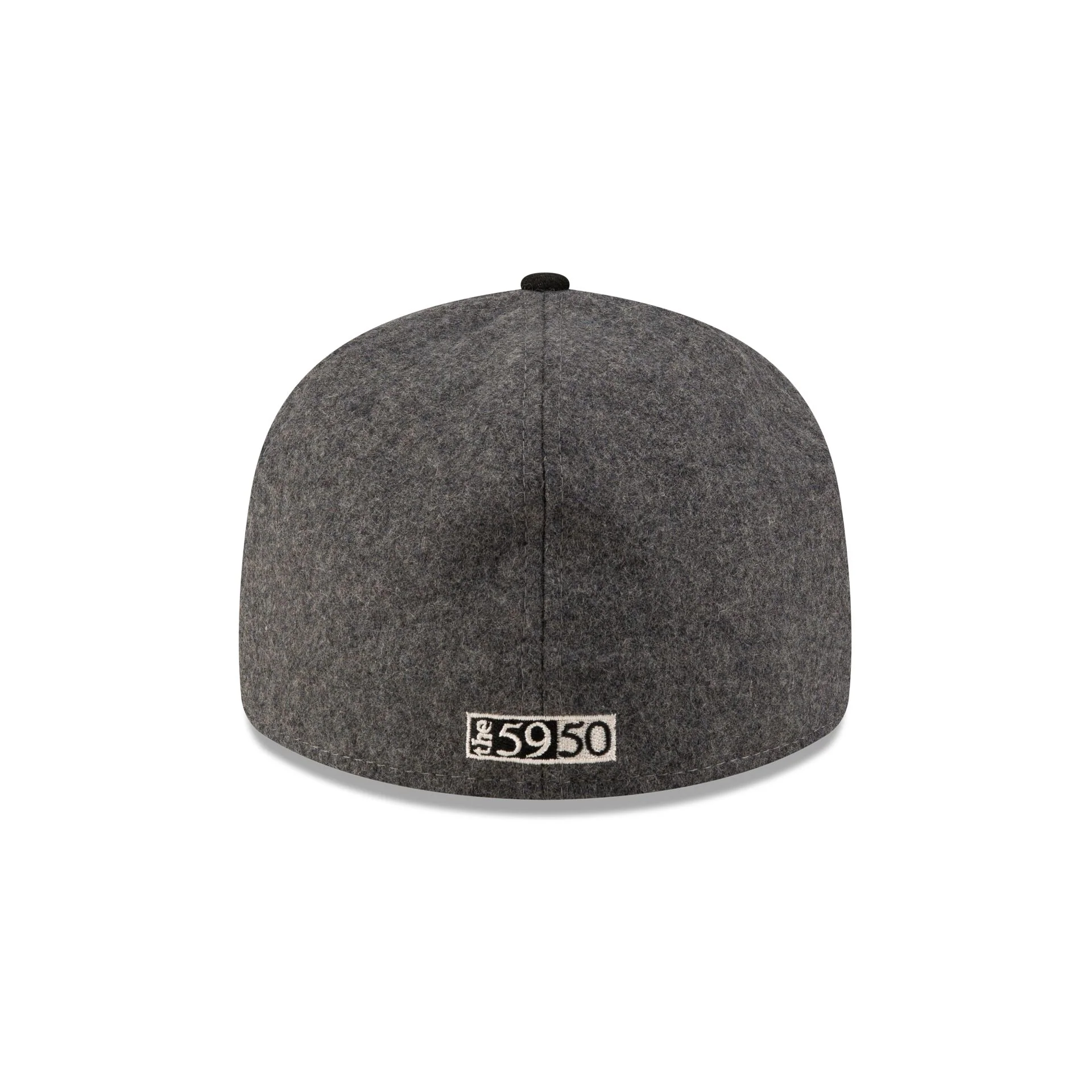 New Era Cap Heather Gray Retro Crown 59FIFTY Fitted Hat - Image 6