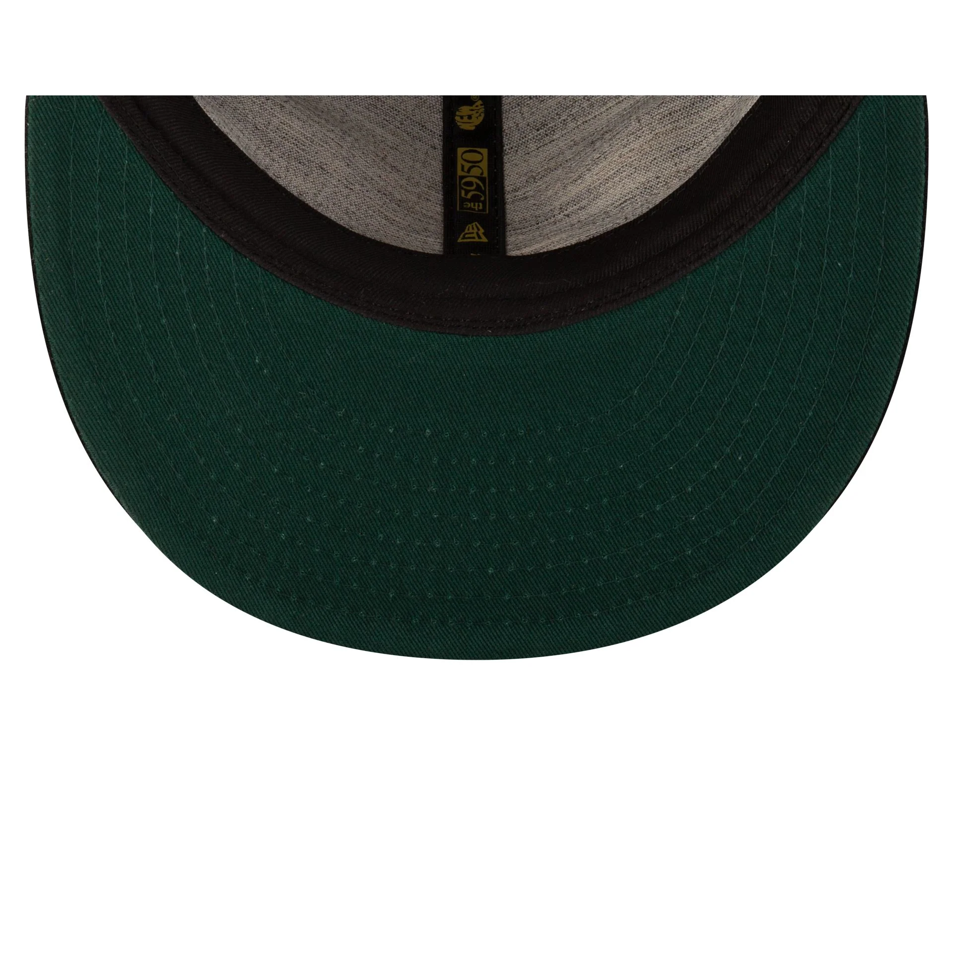 New Era Cap Heather Gray Retro Crown 59FIFTY Fitted Hat - Image 7
