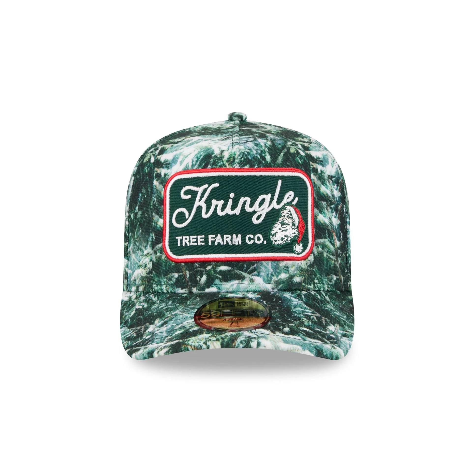 New Era Cap Kringle Tree Farm 59FIFTY A-Frame Fitted Hat - Image 2