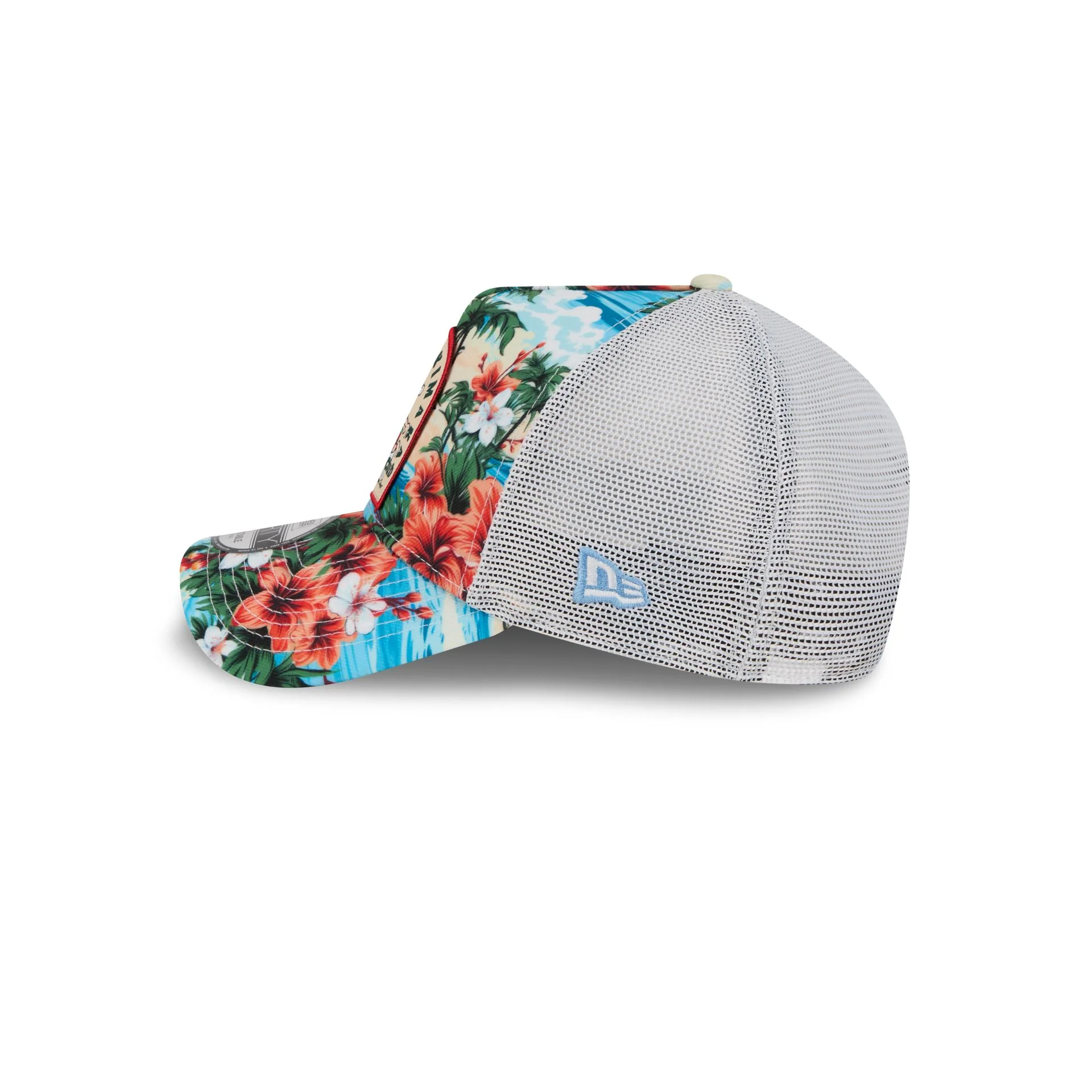 New Era Cap Mele Kalikimaka 9FORTY A-Frame Trucker - Image 4