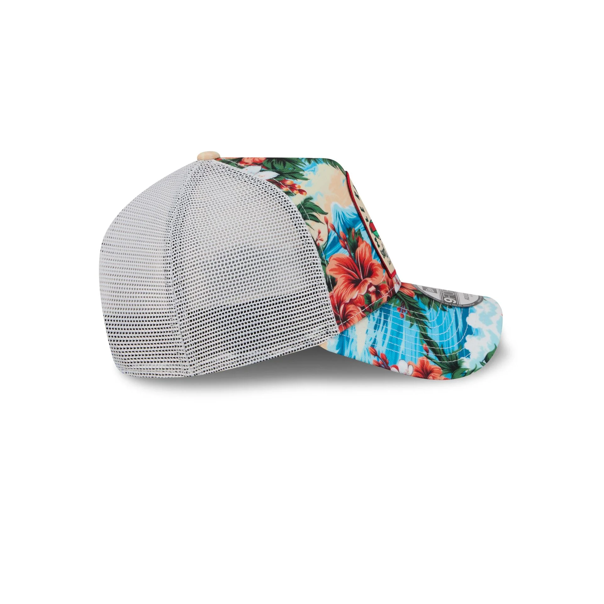 New Era Cap Mele Kalikimaka 9FORTY A-Frame Trucker - Image 5