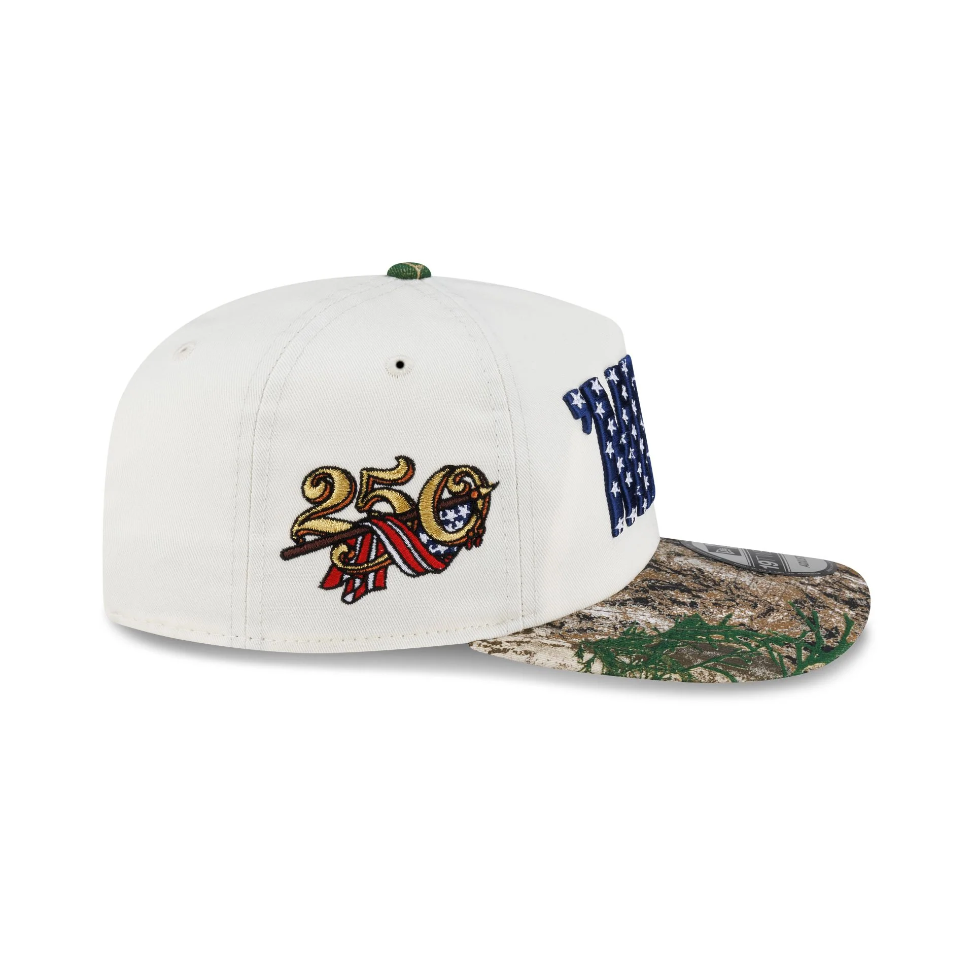New Era Cap 'Merica Chrome White 19TWENTY Adjustable Hat - Image 4