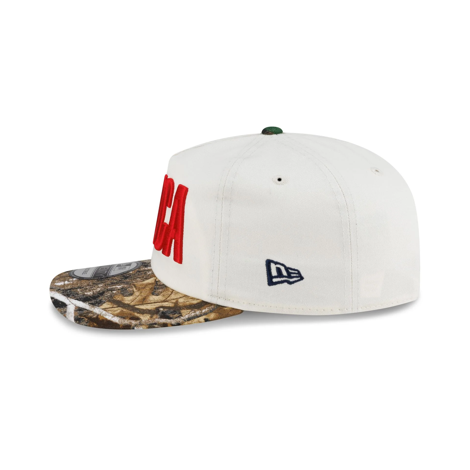 New Era Cap 'Merica Chrome White 19TWENTY Adjustable Hat - Image 5