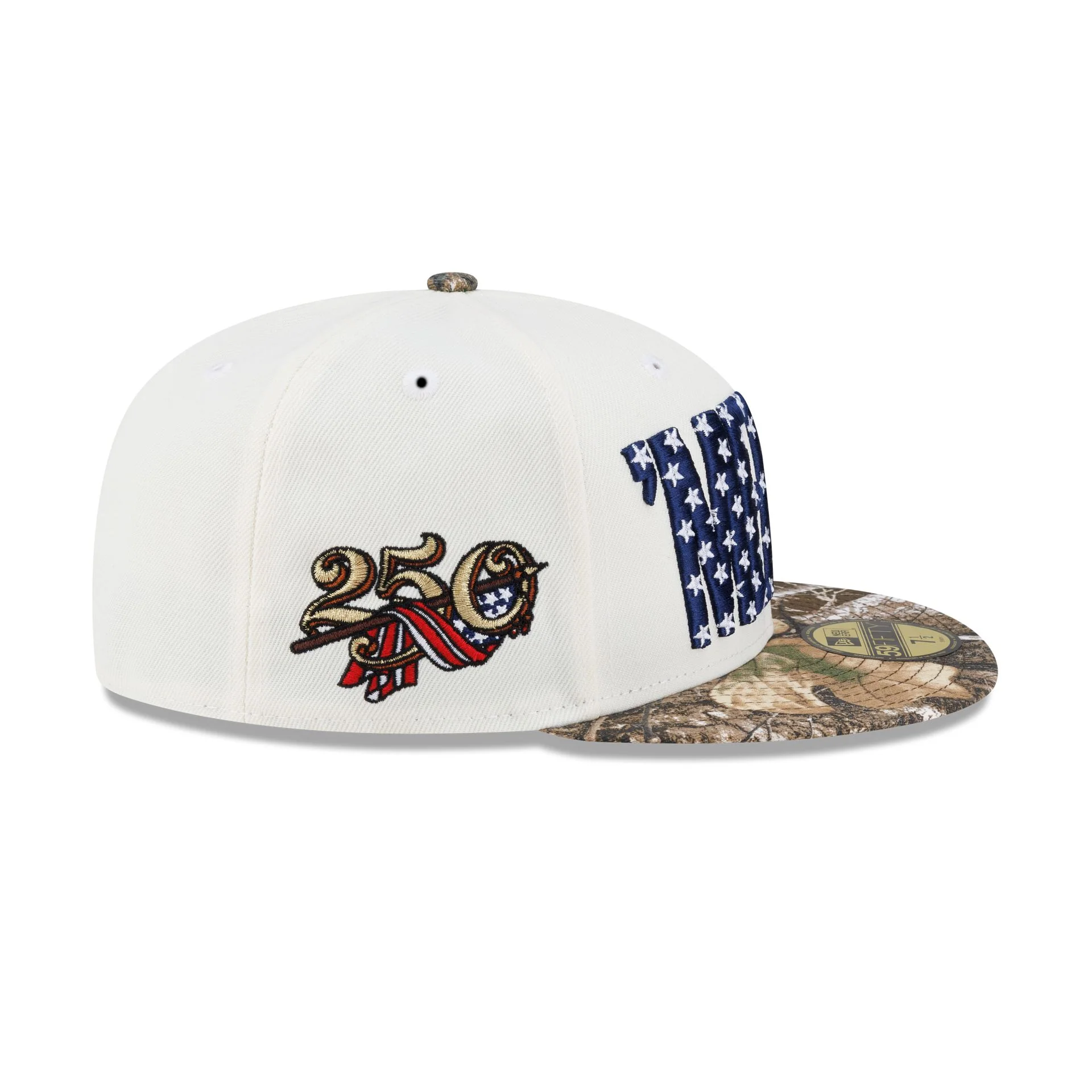 New Era Cap 'Merica Chrome White 59FIFTY Fitted Hat - Image 4
