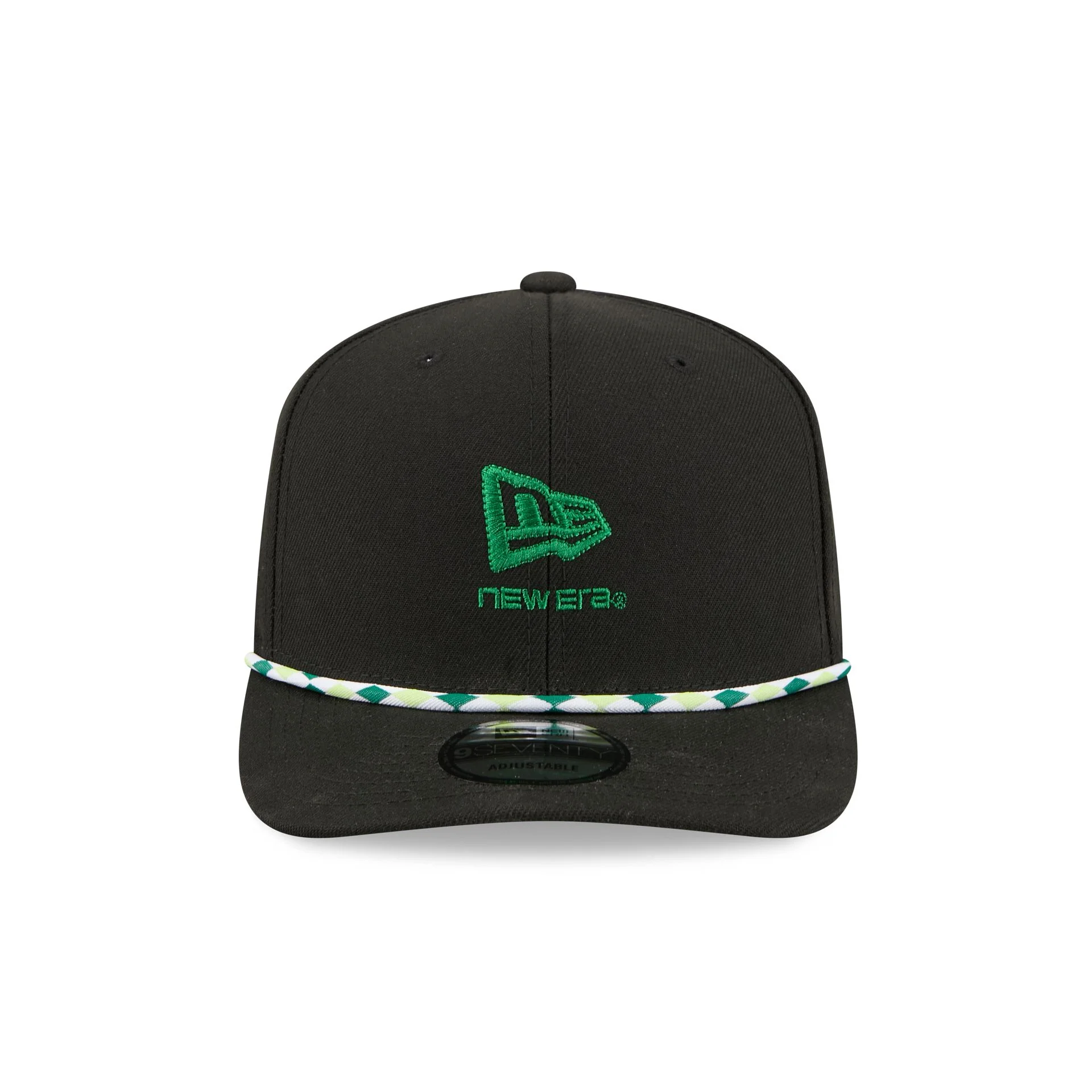 New Era Cap Multicolor Rope Black 9SEVENTY Stretch-Snap Hat - Image 2