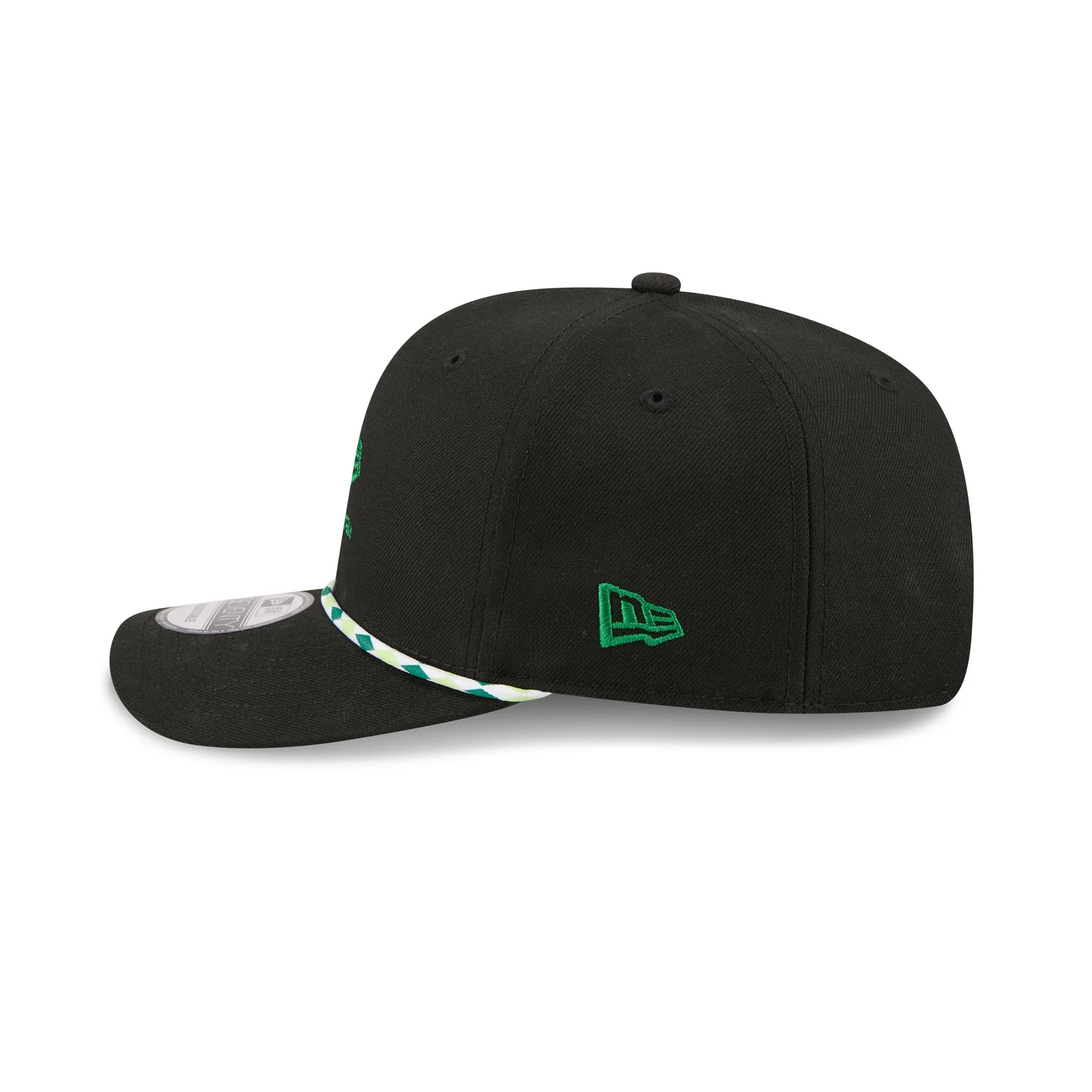 New Era Cap Multicolor Rope Black 9SEVENTY Stretch-Snap Hat - Image 4