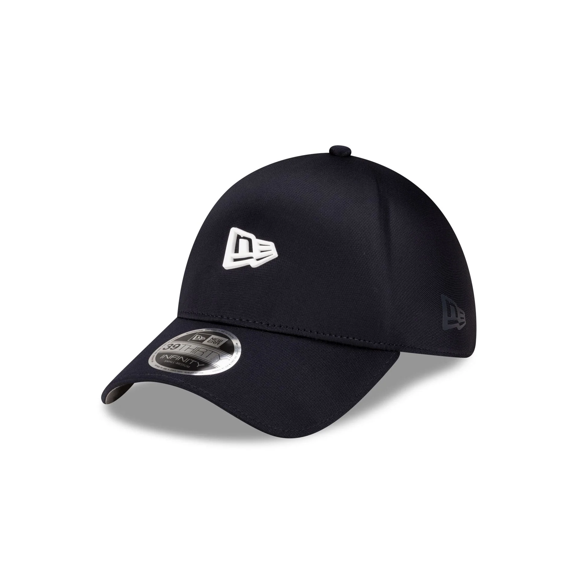 New Era Cap Navy 39THIRTY INFINITY Stretch Fit Hat