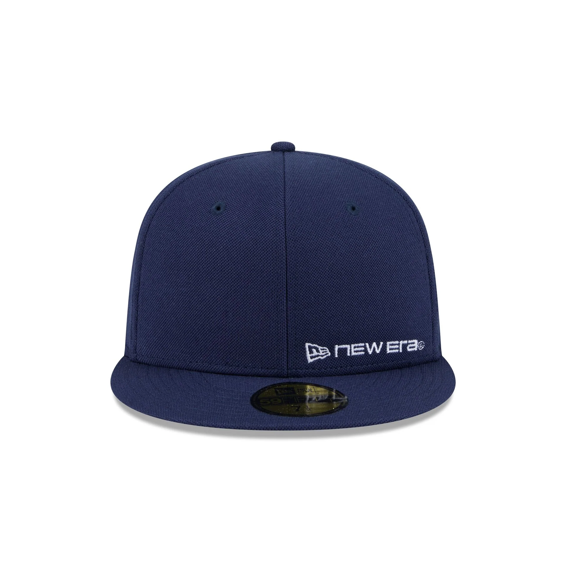 New Era Cap Navy Cotton 59FIFTY Fitted Hat - Image 2