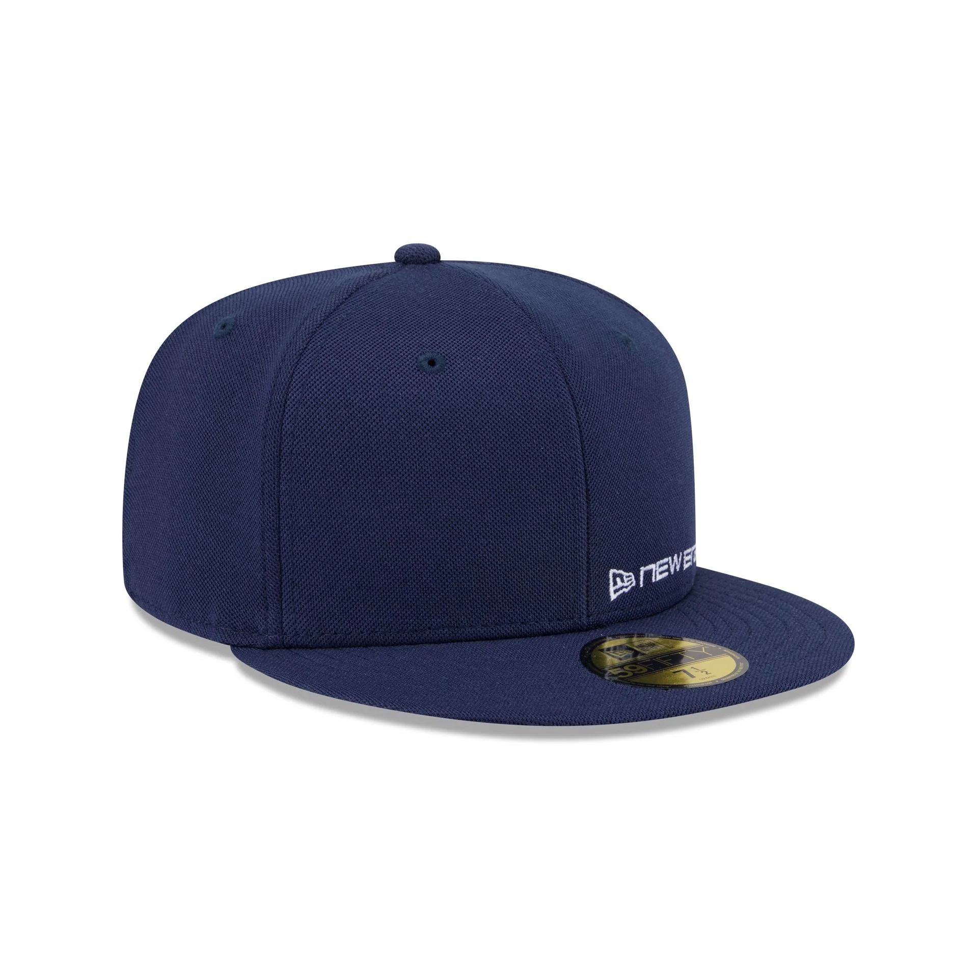 New Era Cap Navy Cotton 59FIFTY Fitted Hat - Image 3