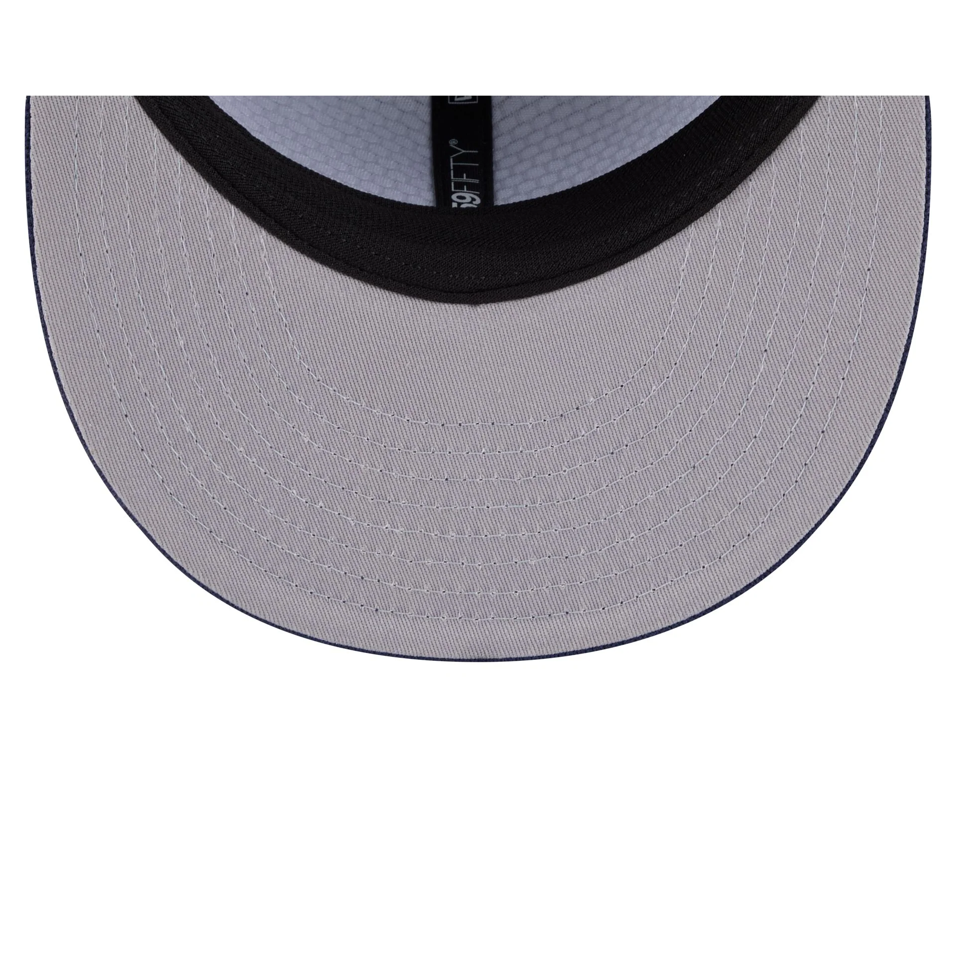 New Era Cap Navy Cotton 59FIFTY Fitted Hat - Image 7