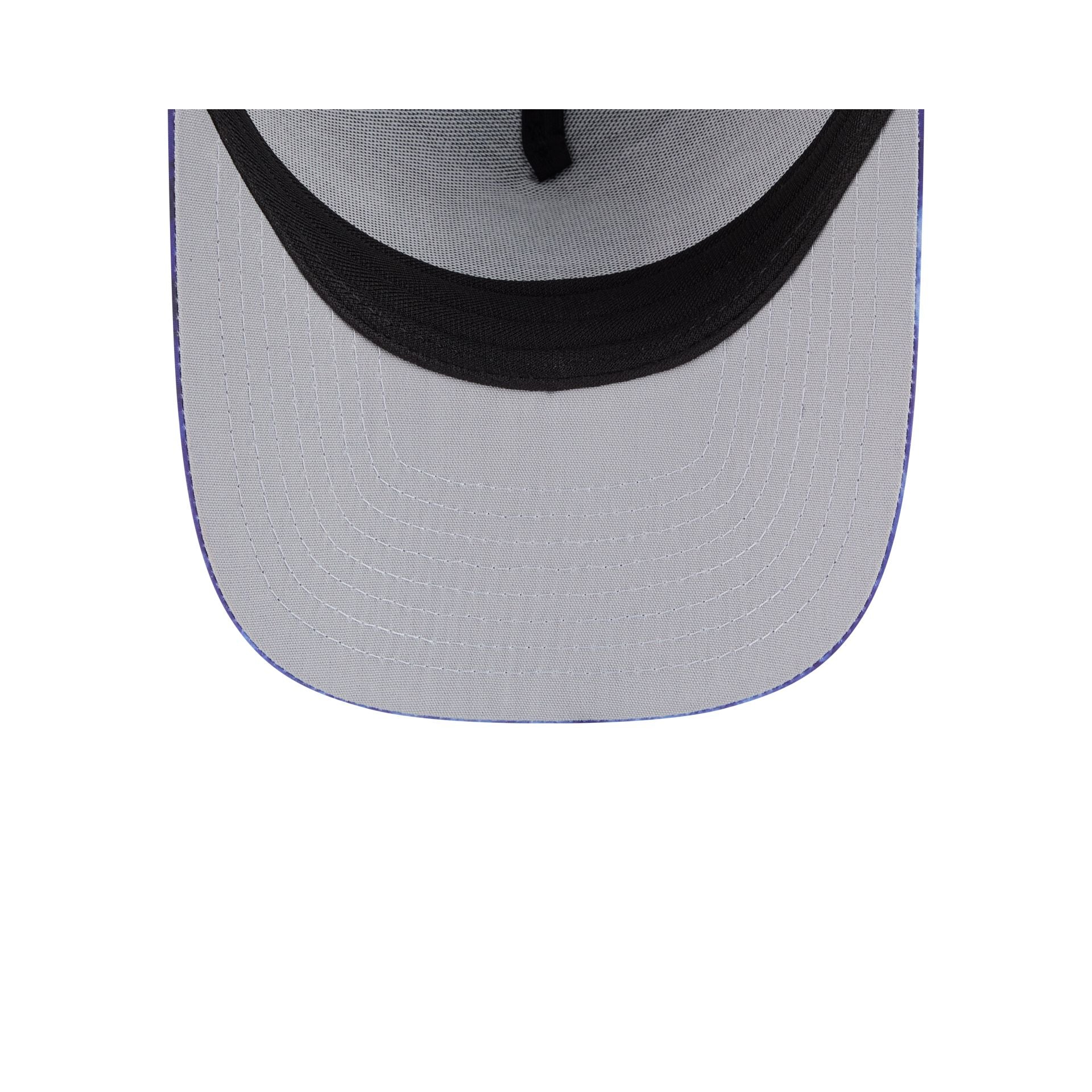 New Era Cap Navy Dye Visor 9FIFTY A-Frame Snapback Hat - Image 7