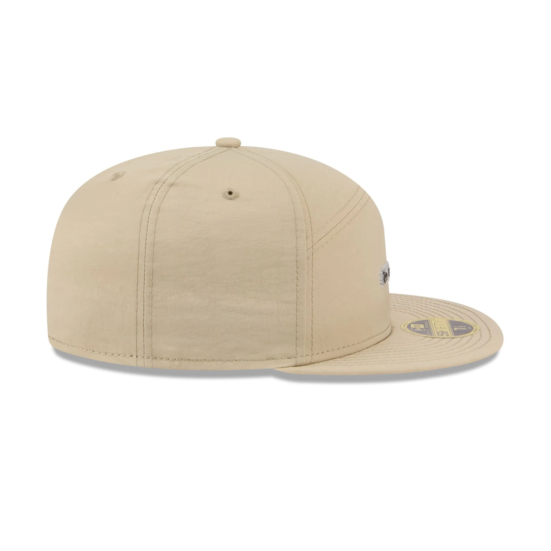 New Era Cap Nylon Twill Split Panel 59FIFTY Fitted Hat - Image 5