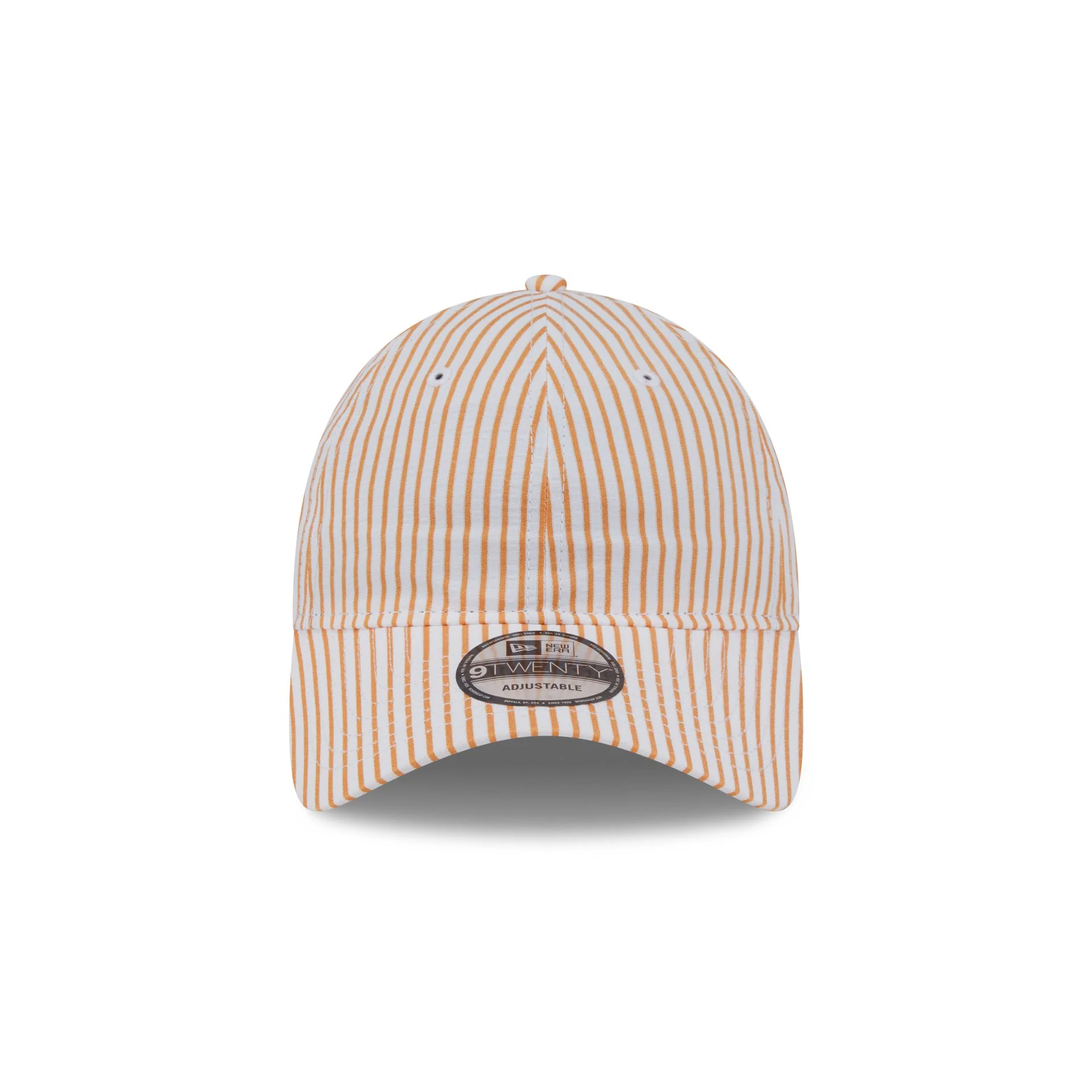 New Era Cap Orange Pinstripe 9TWENTY Adjustable Hat - Image 2