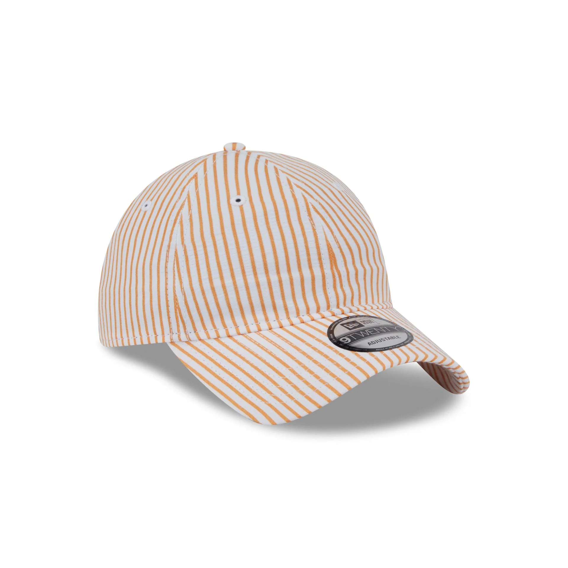 New Era Cap Orange Pinstripe 9TWENTY Adjustable Hat - Image 3