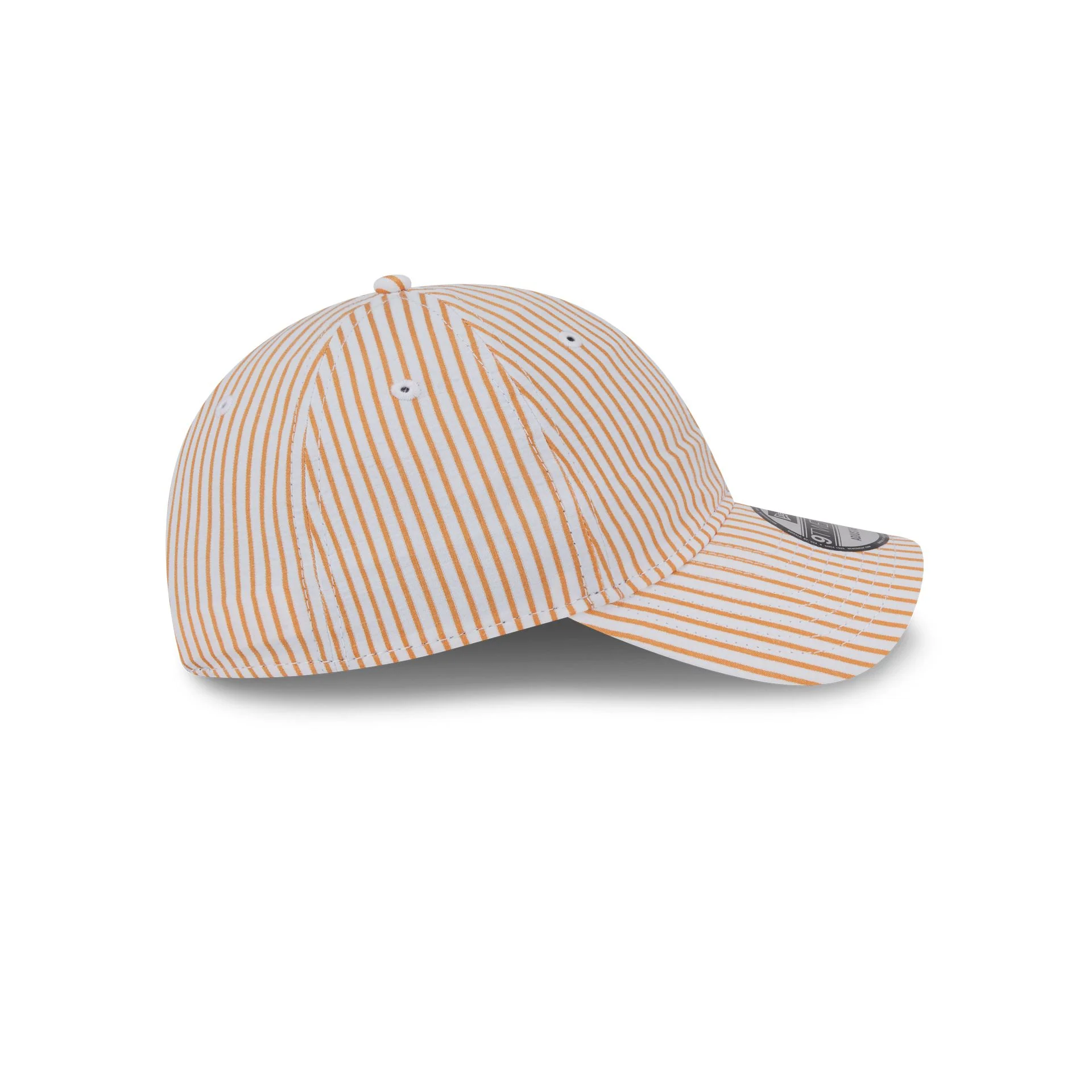 New Era Cap Orange Pinstripe 9TWENTY Adjustable Hat - Image 5