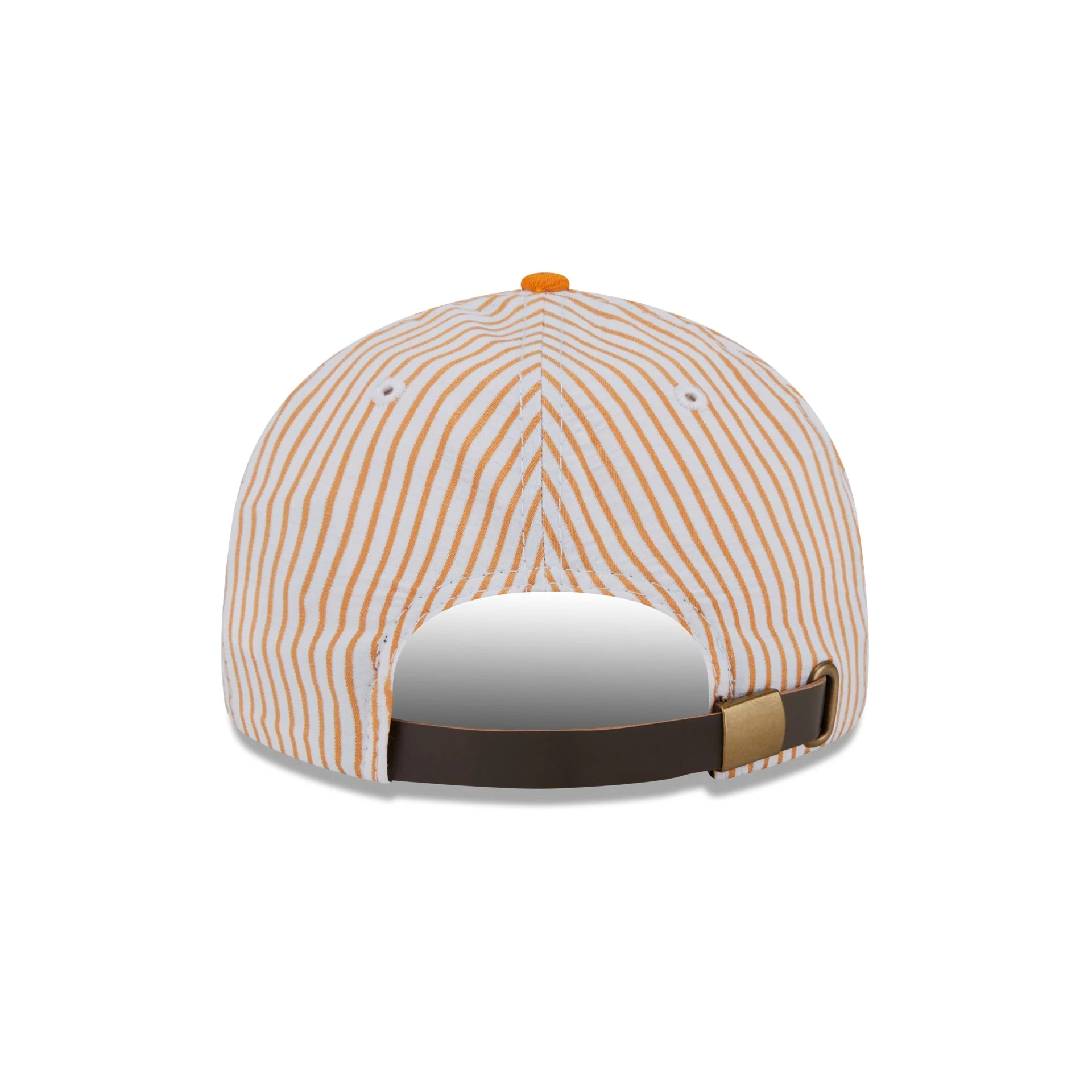 New Era Cap Orange Pinstripe Retro Crown 9FIFTY Snapback Hat - Image 5