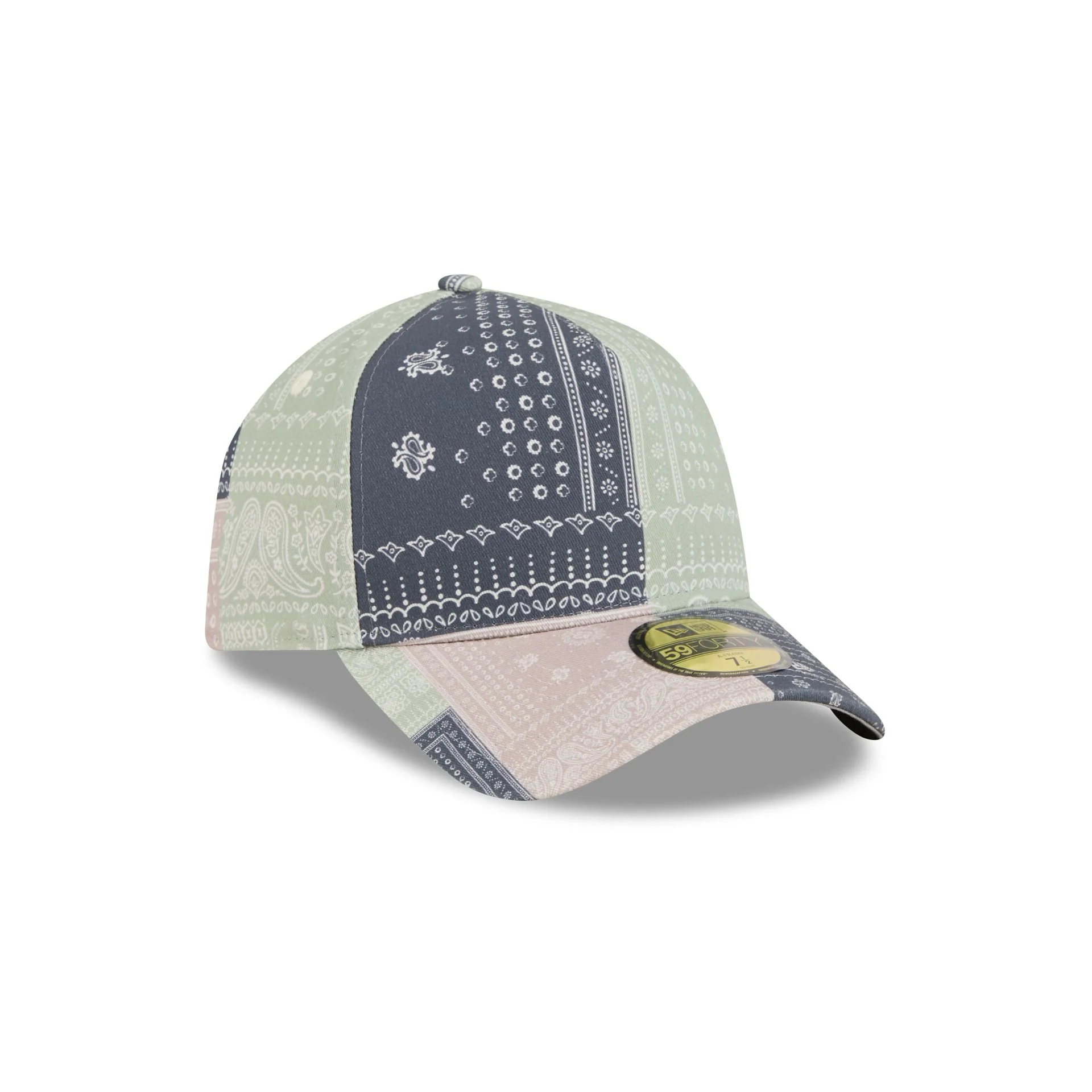 New Era Cap Paisley Patch 59FORTY A-Frame Fitted Hat - Image 3